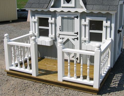 Step 7: Porch