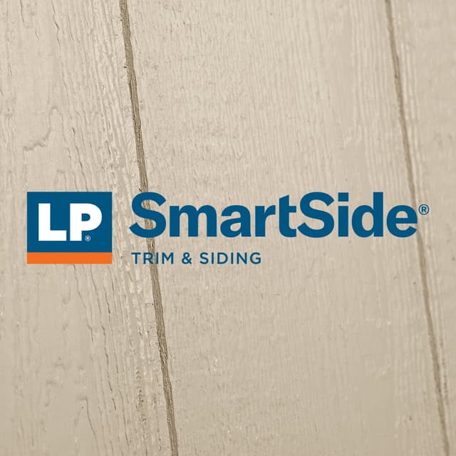 Close up of LP SmartSide Siding primed for paint