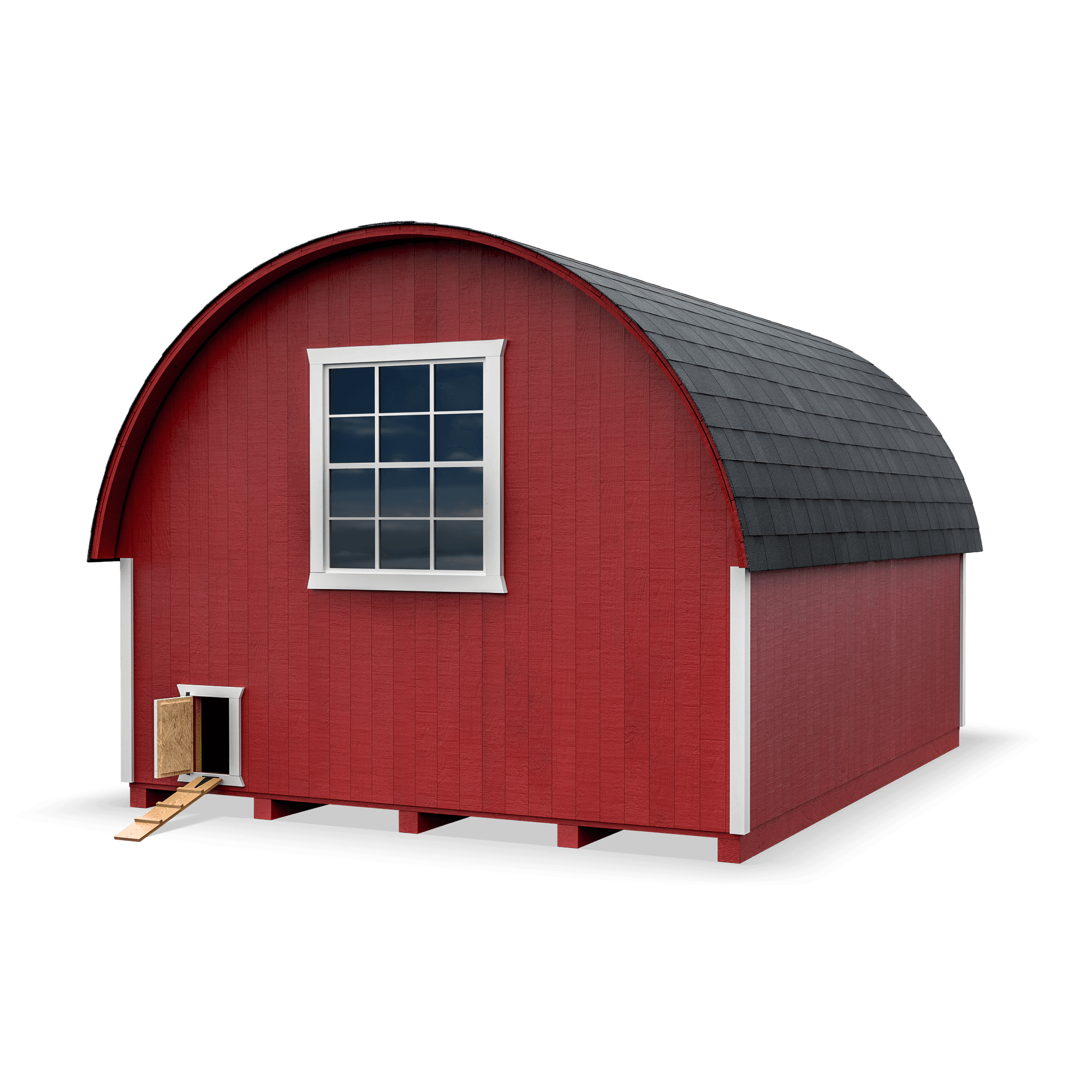 Round Roof Coop