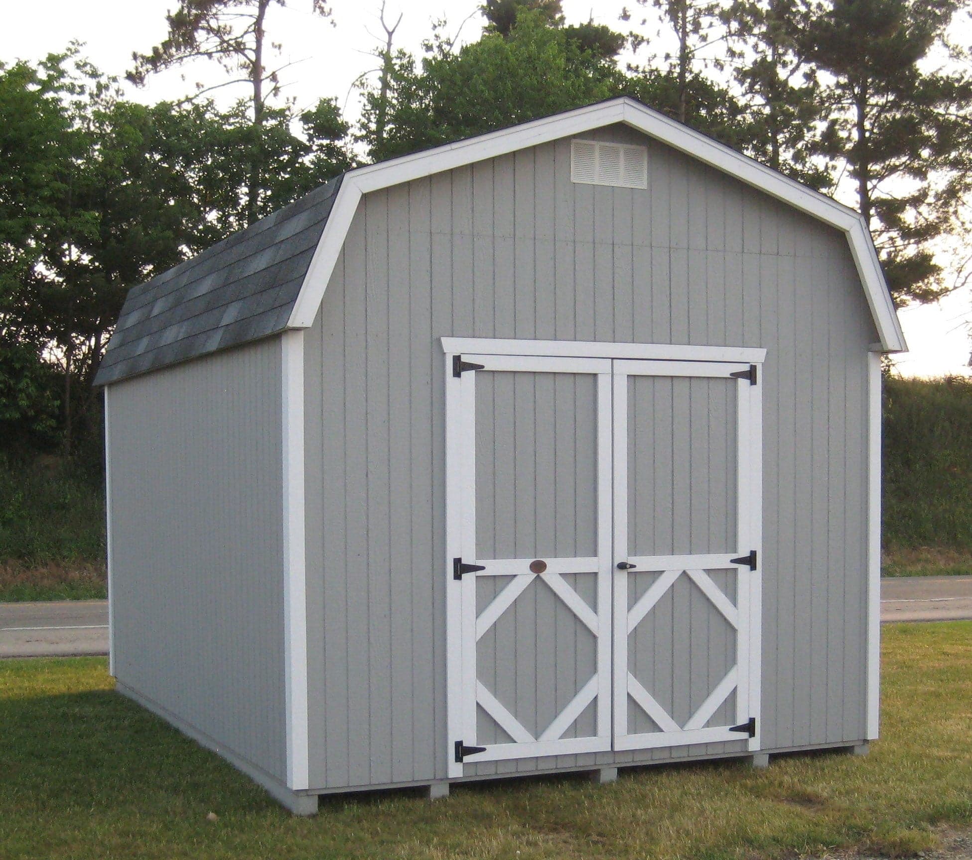 Classic Gambrel Barn 6' Sidewalls