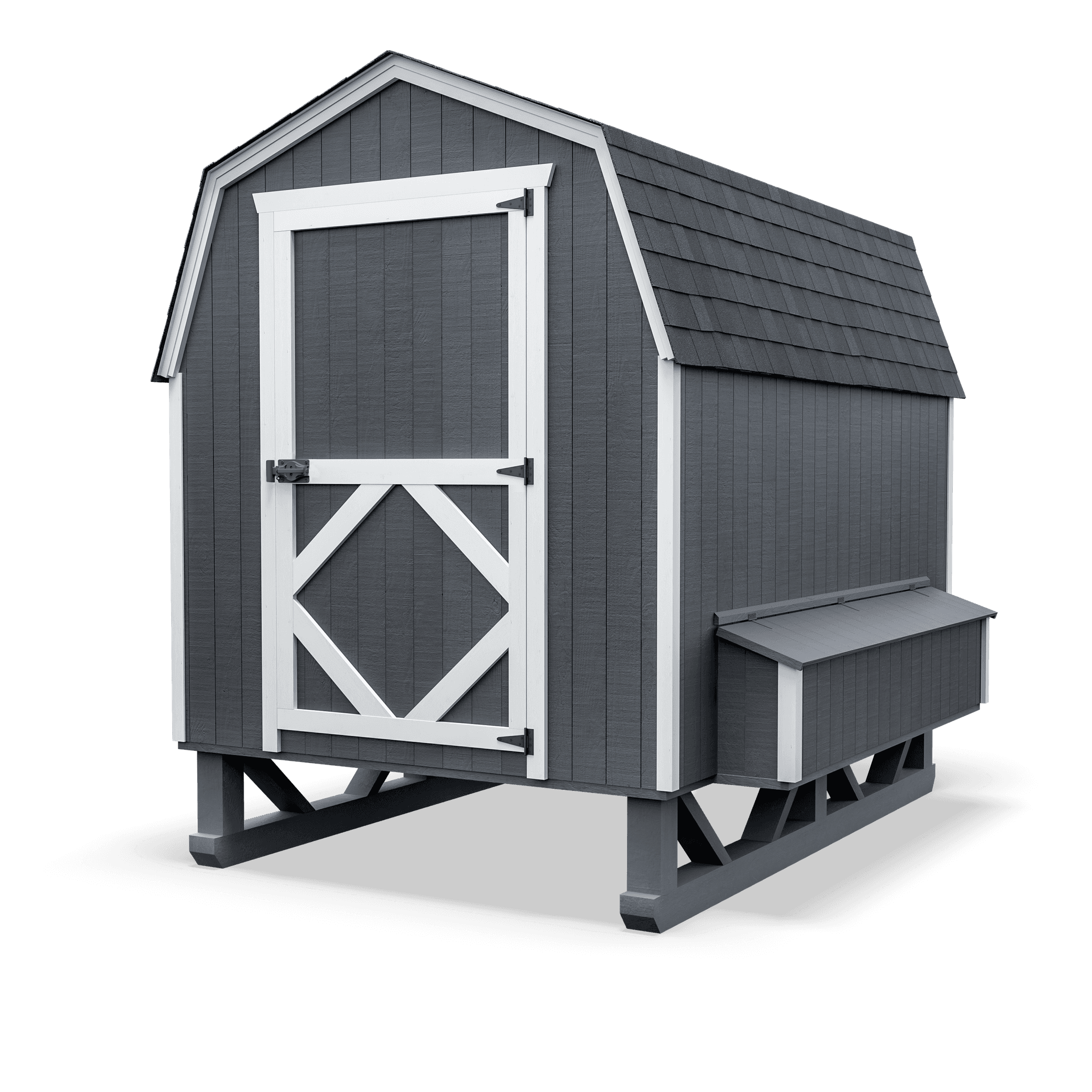 Gambrel Barn Coop