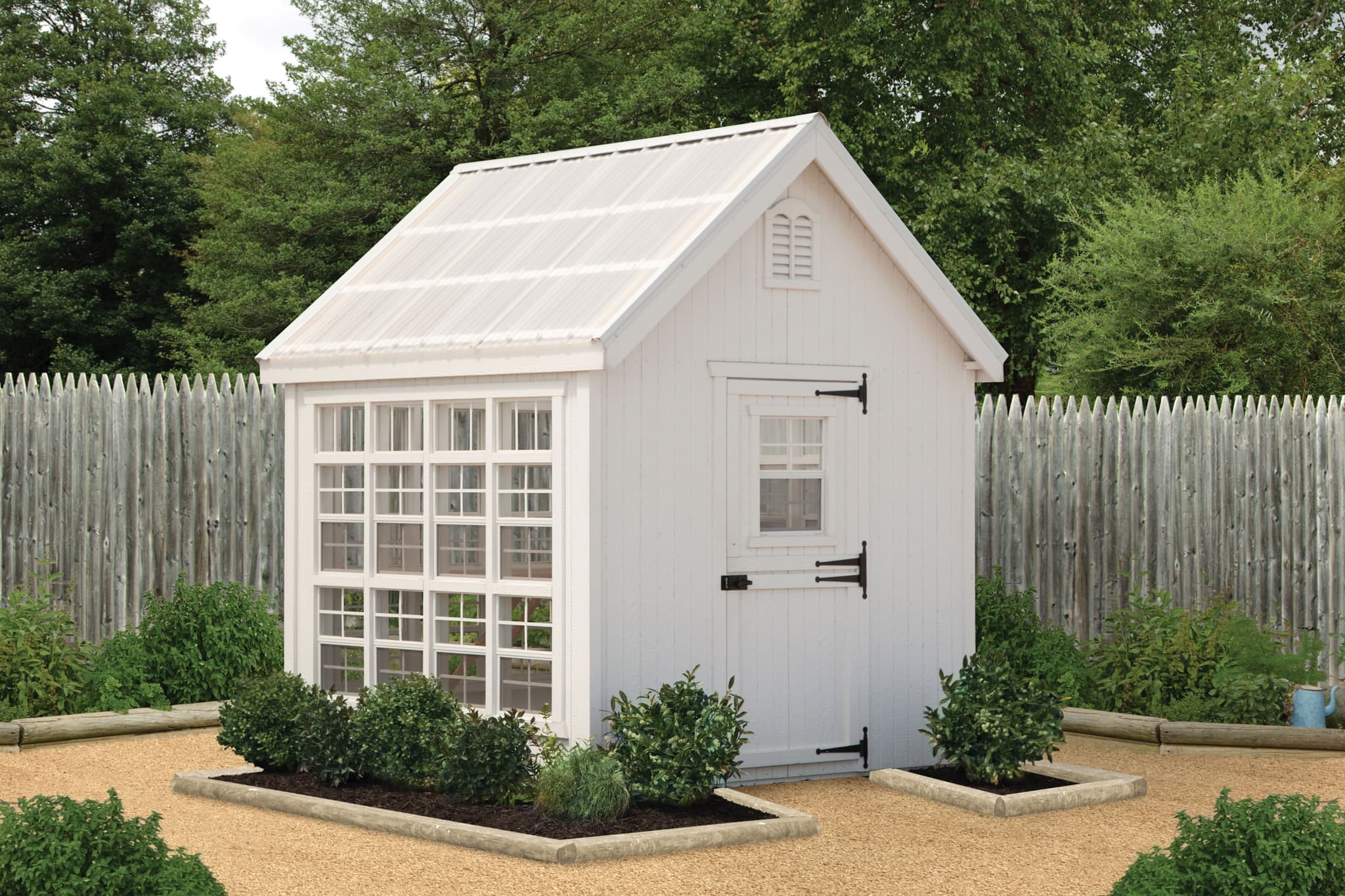 Colonial Gable Greenhouse