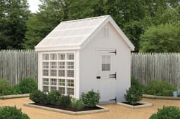 Colonial Gable Greenhouse thumbnail