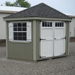 Colonial Five-Corner Shed thumbnail