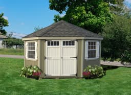 Colonial Five-Corner Shed thumbnail