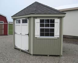 Colonial Five-Corner Shed thumbnail