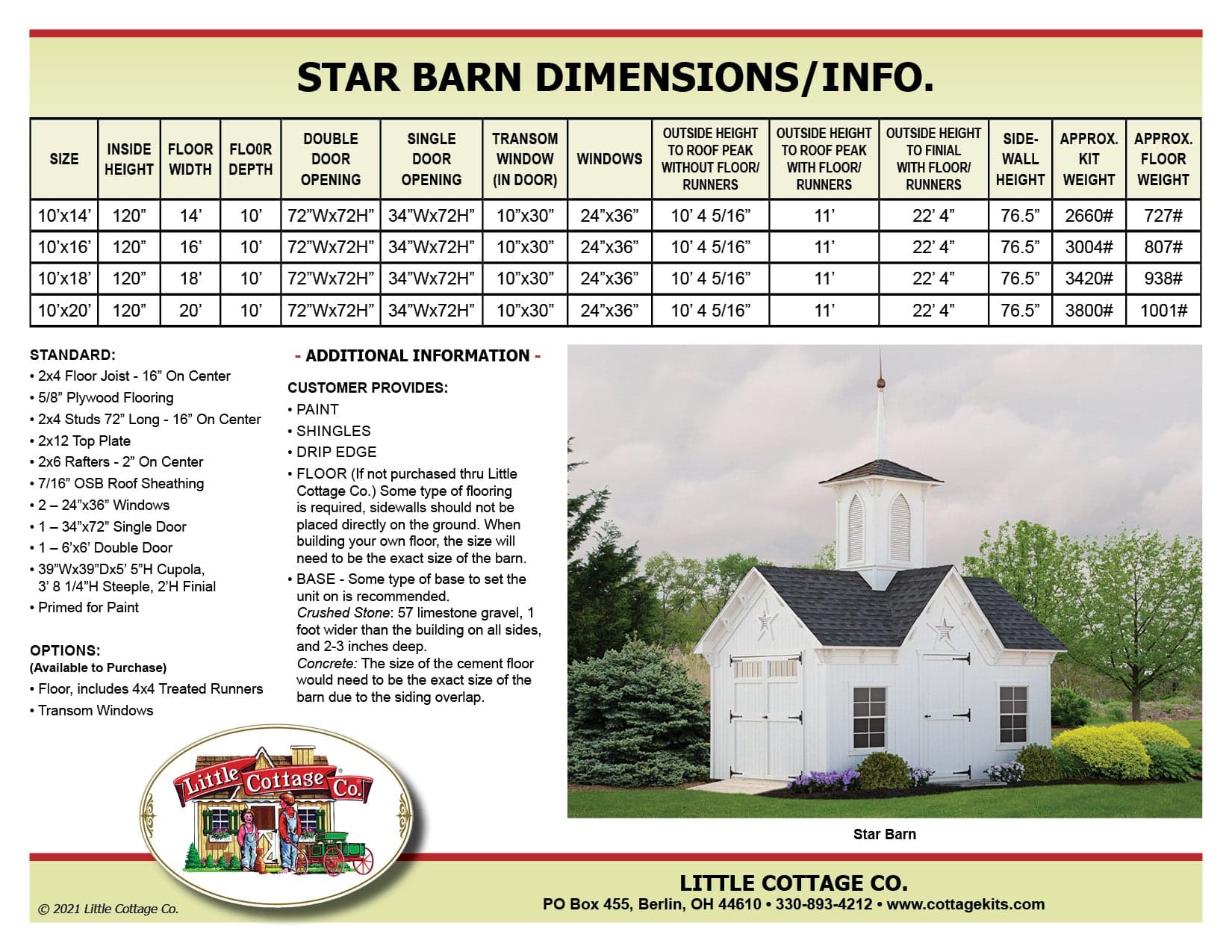 Star Barn