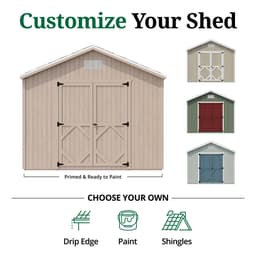 Classic Gable Shed lifestyle