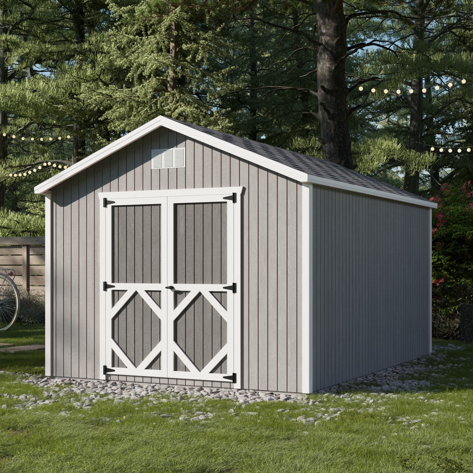 Classic Gable Shed lifestyle