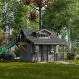 Craftsman Playhouse lifestyle