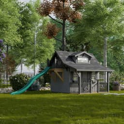 Craftsman Playhouse lifestyle