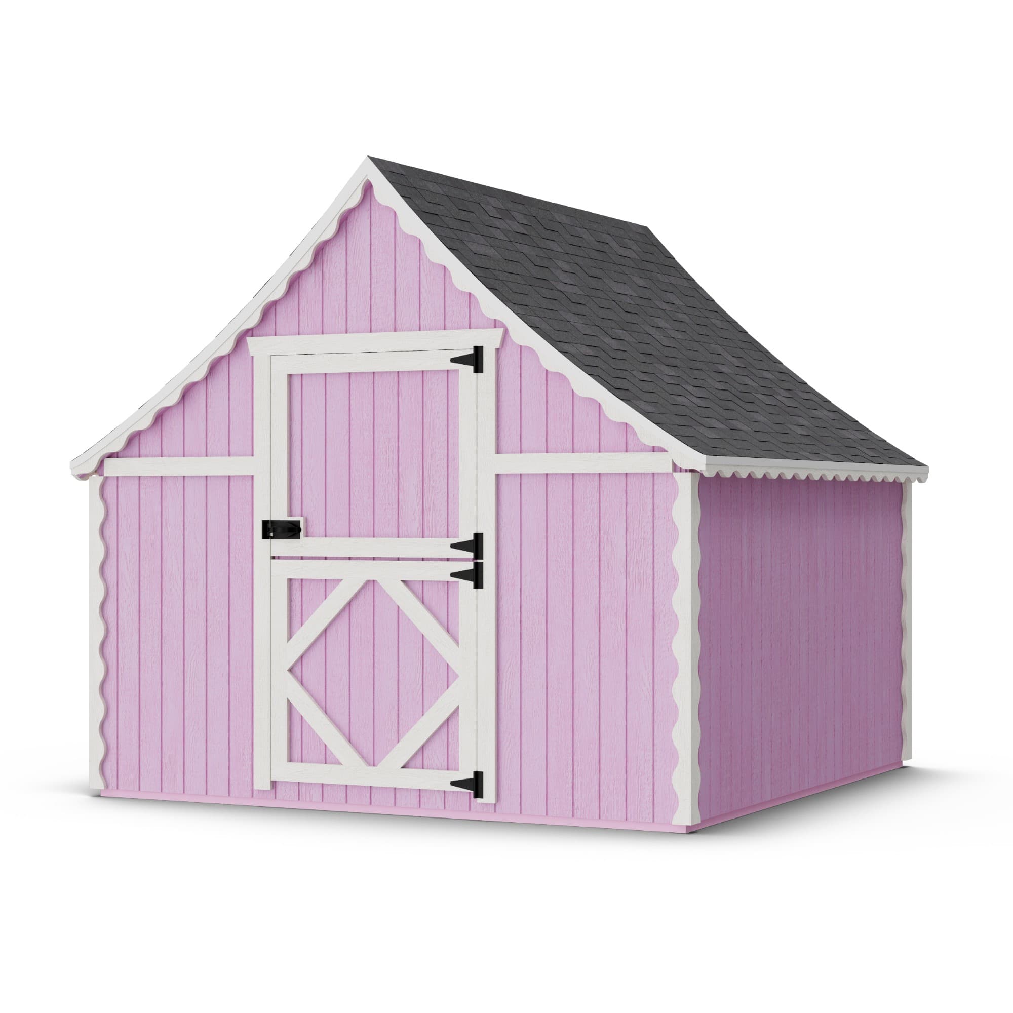 Gingerbread Cottage Playhouse door graphic