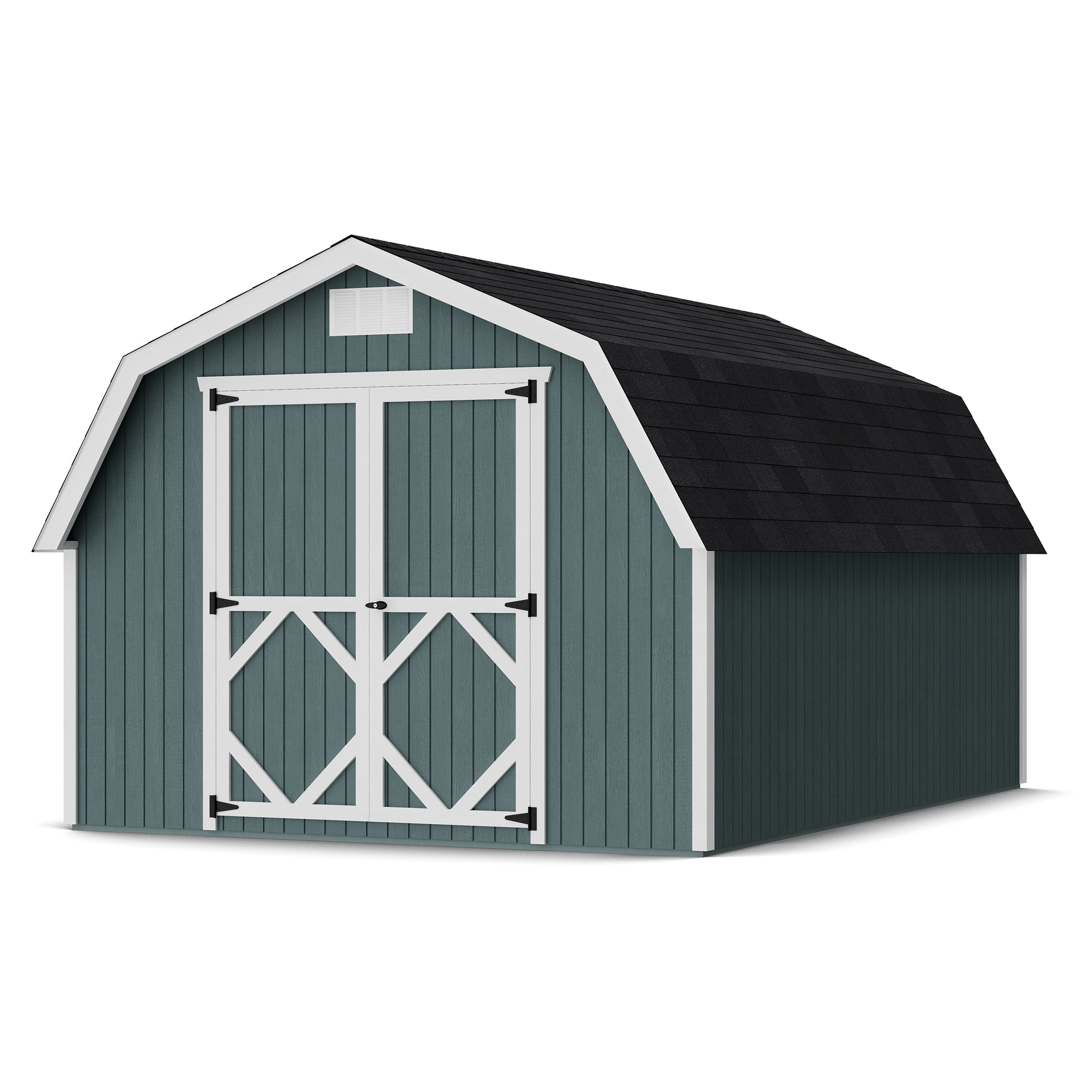 Classic Gambrel 4' Barn Shed