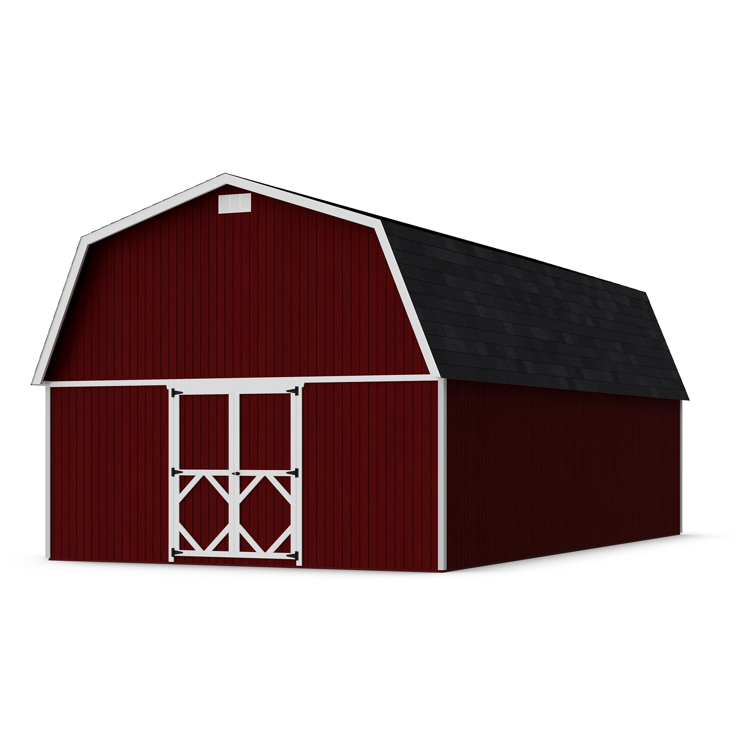 Classic Gambrel Large Barn Shed