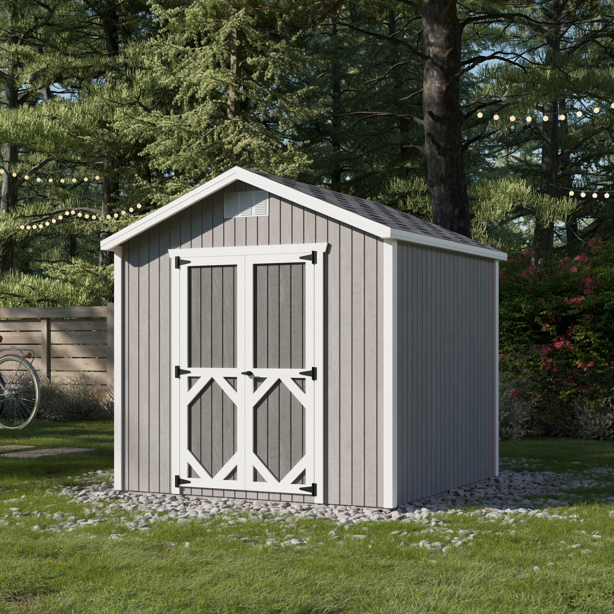 Classic Gable Shed