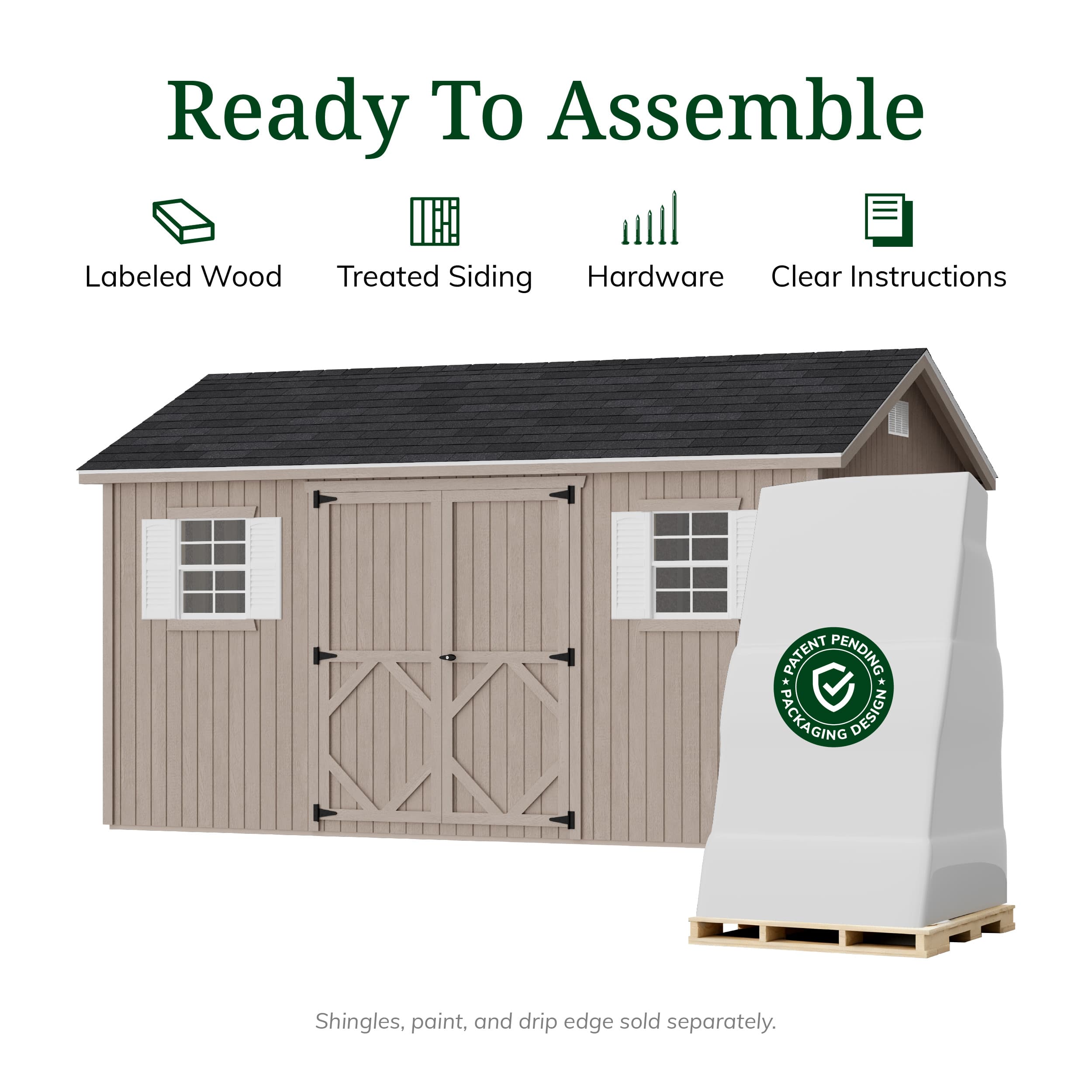 Classic Workshop Shed