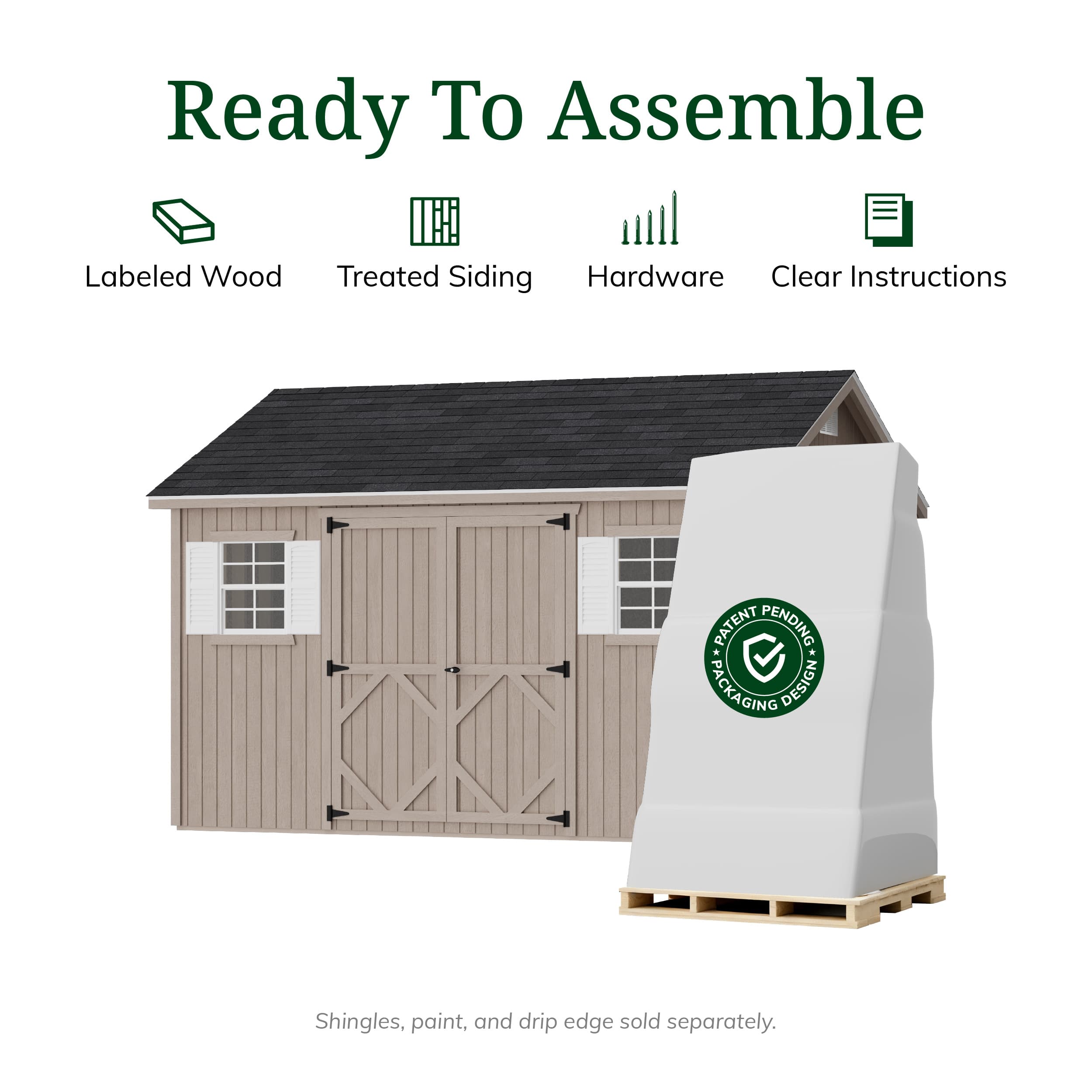 Classic Workshop Shed