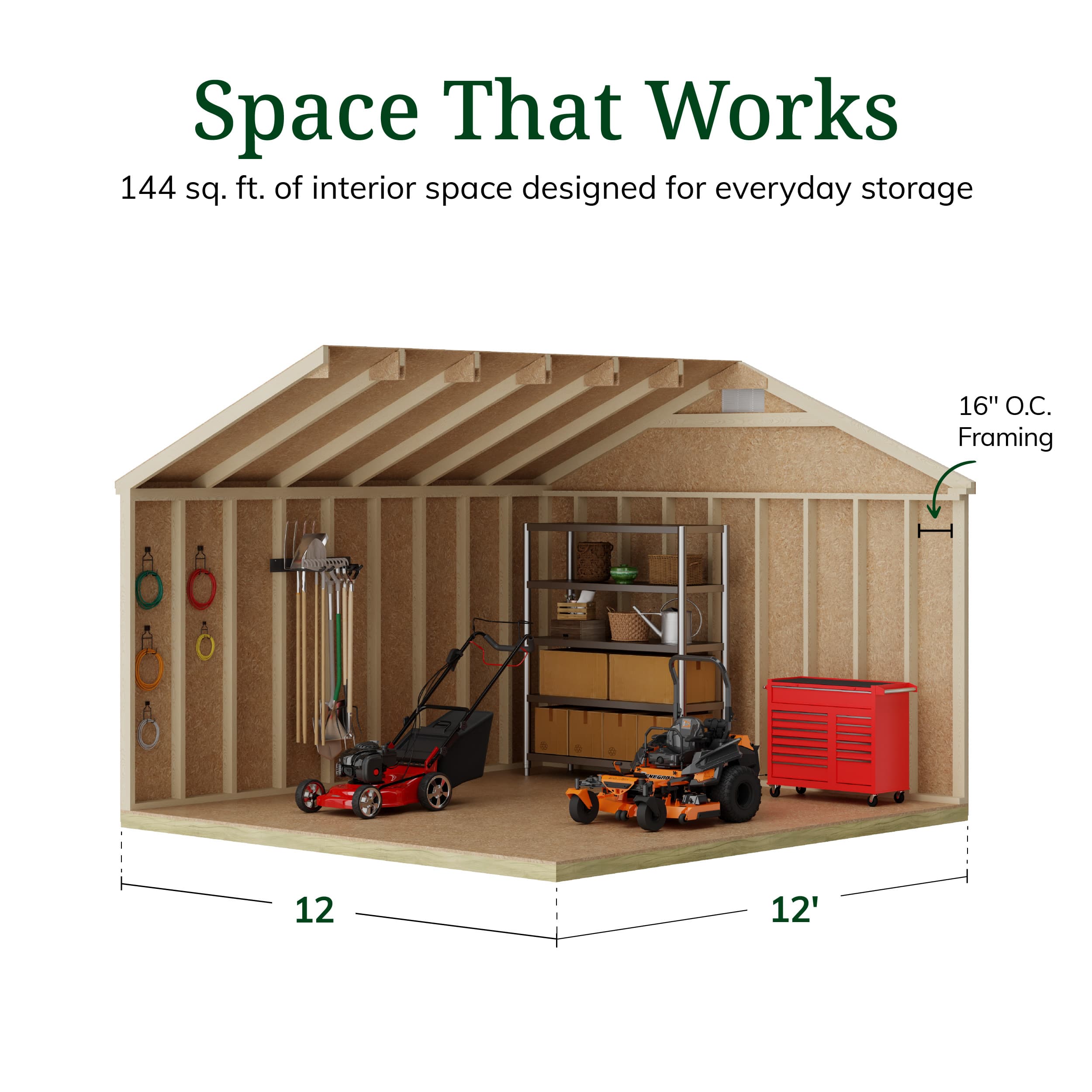 Classic Workshop Shed