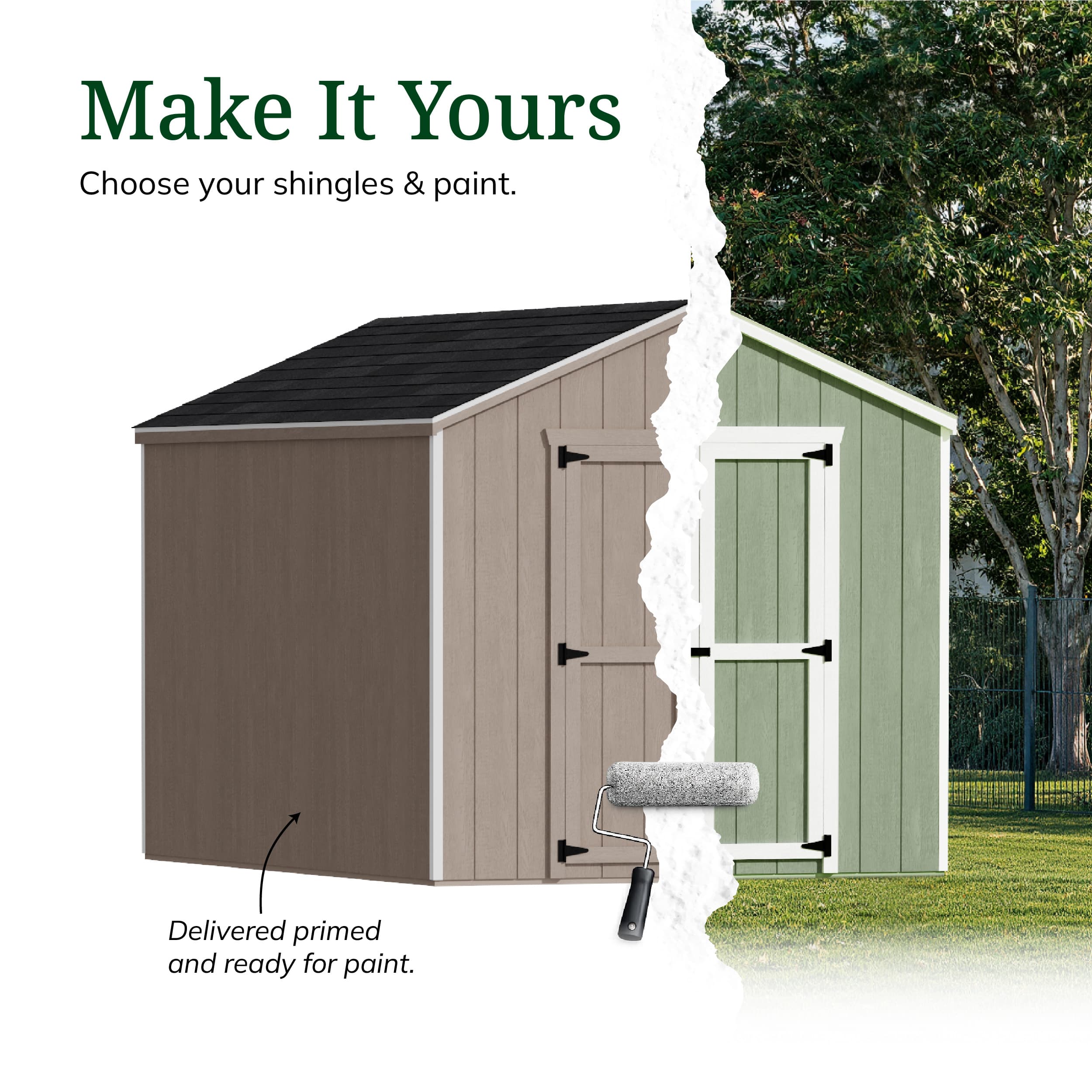 Value Gable Shed