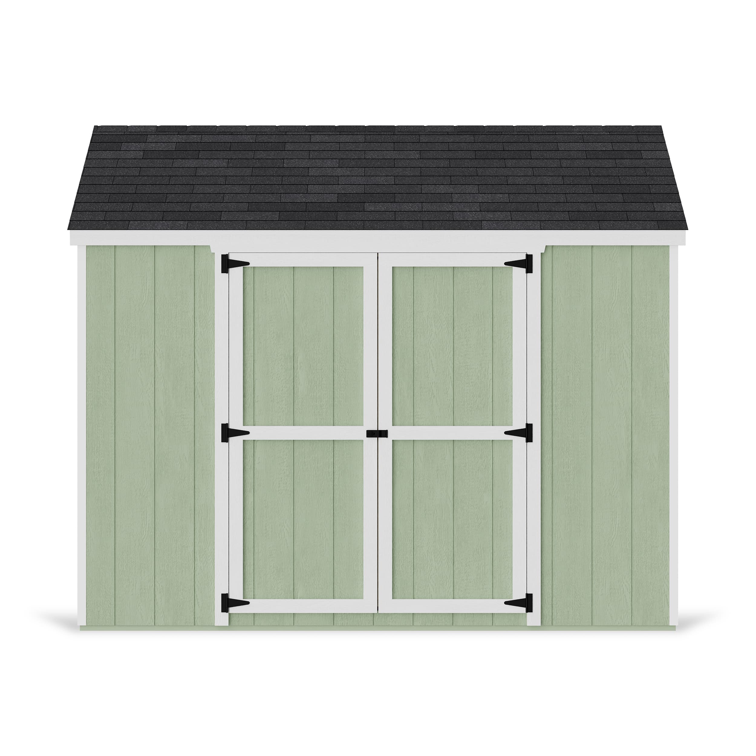 Value Gable Shed with Side Entry