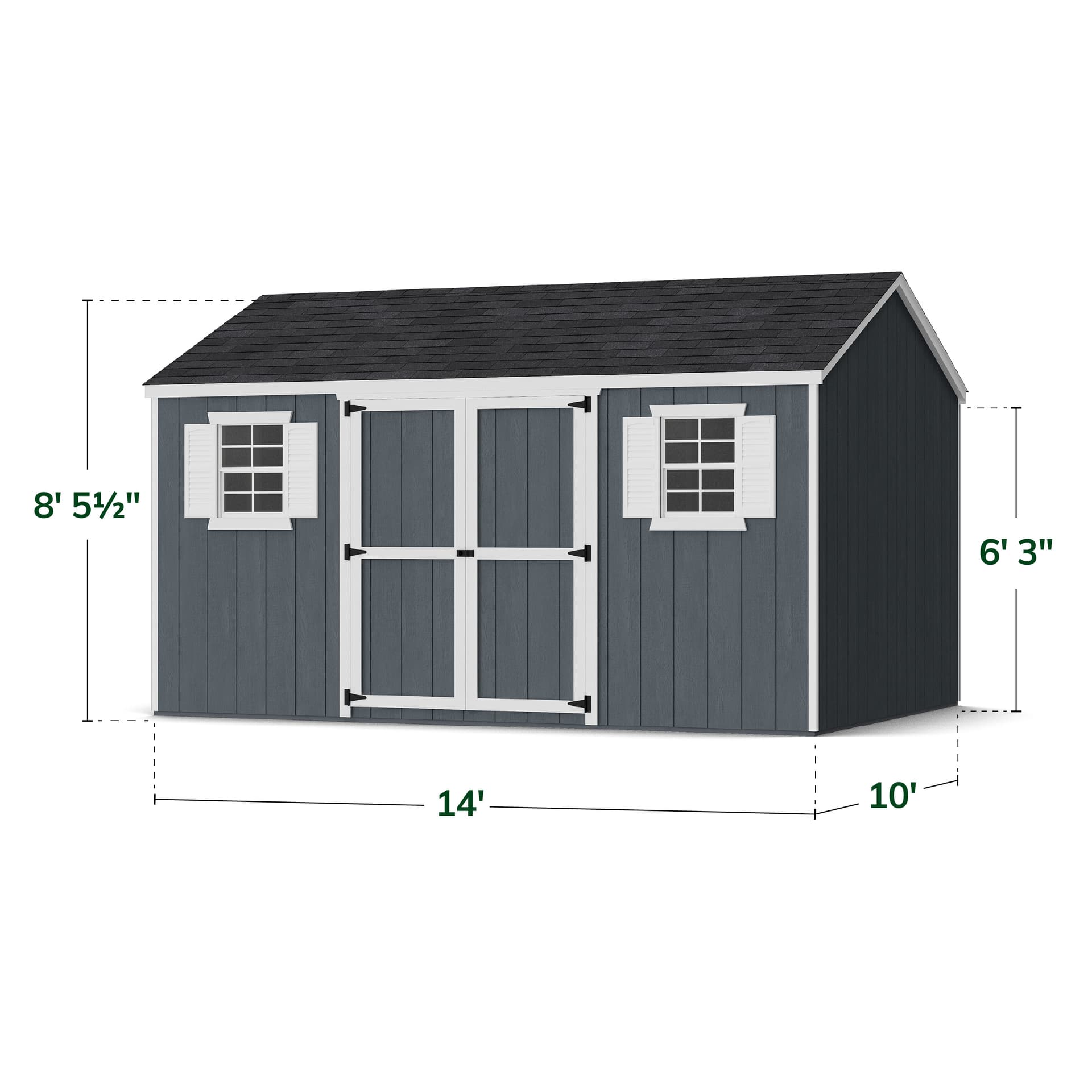 Value Workshop Shed dimensions