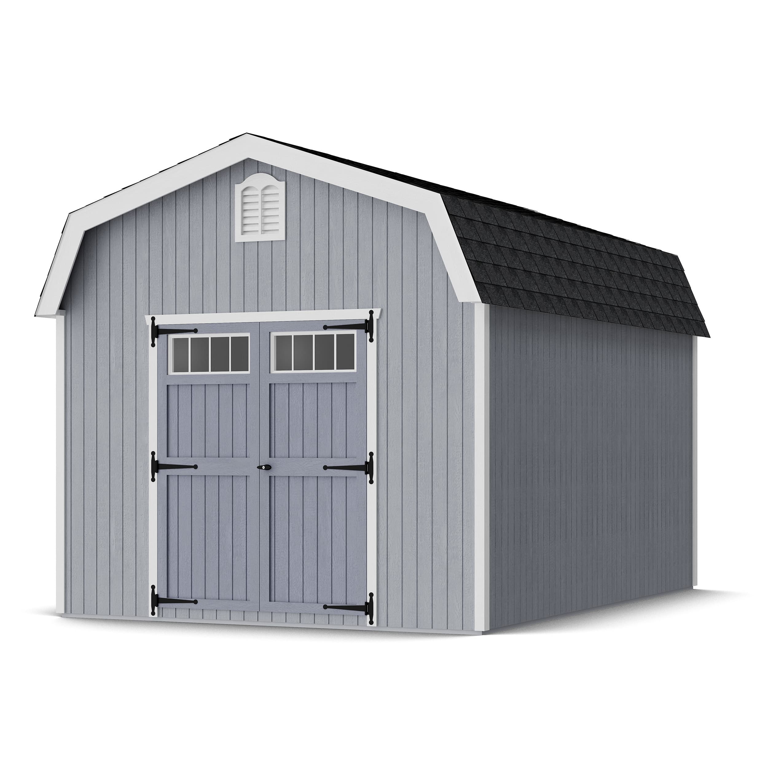Colonial Woodbury Barn Shed