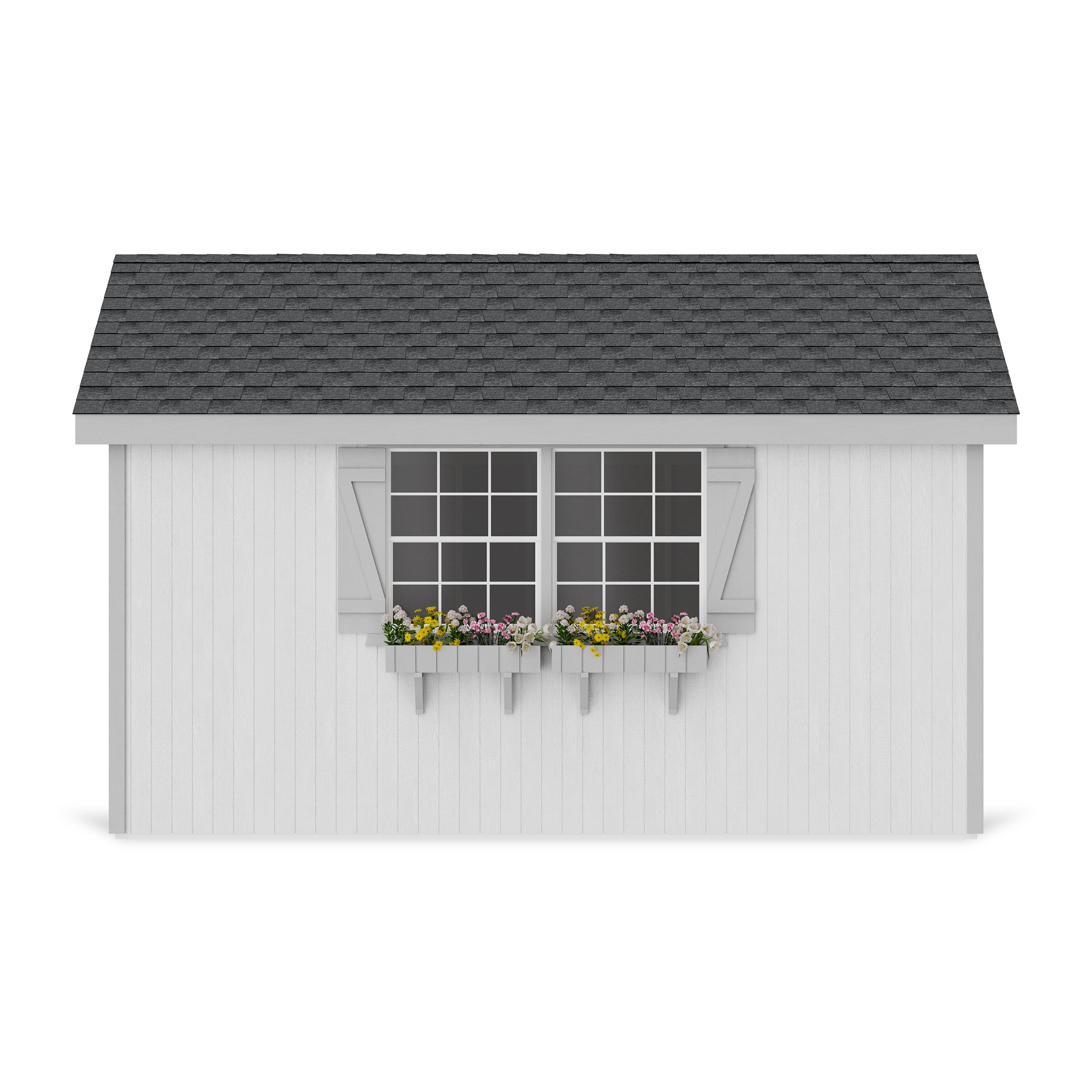 Colonial Williamsburg Shed