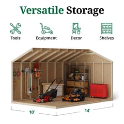 Value Gable Shed lifestyle