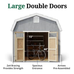 Colonial Woodbury door graphic