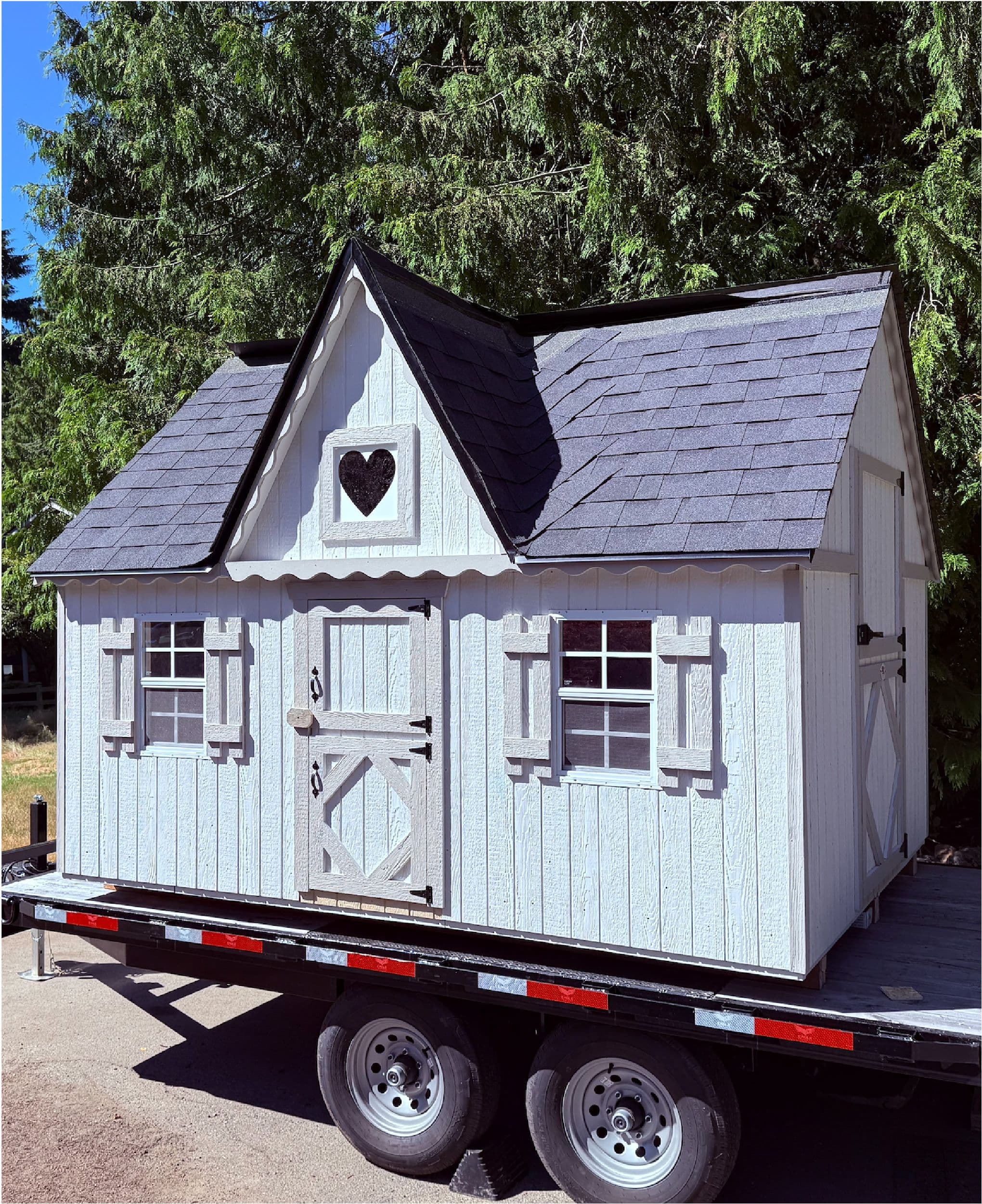 playhouse on trailer