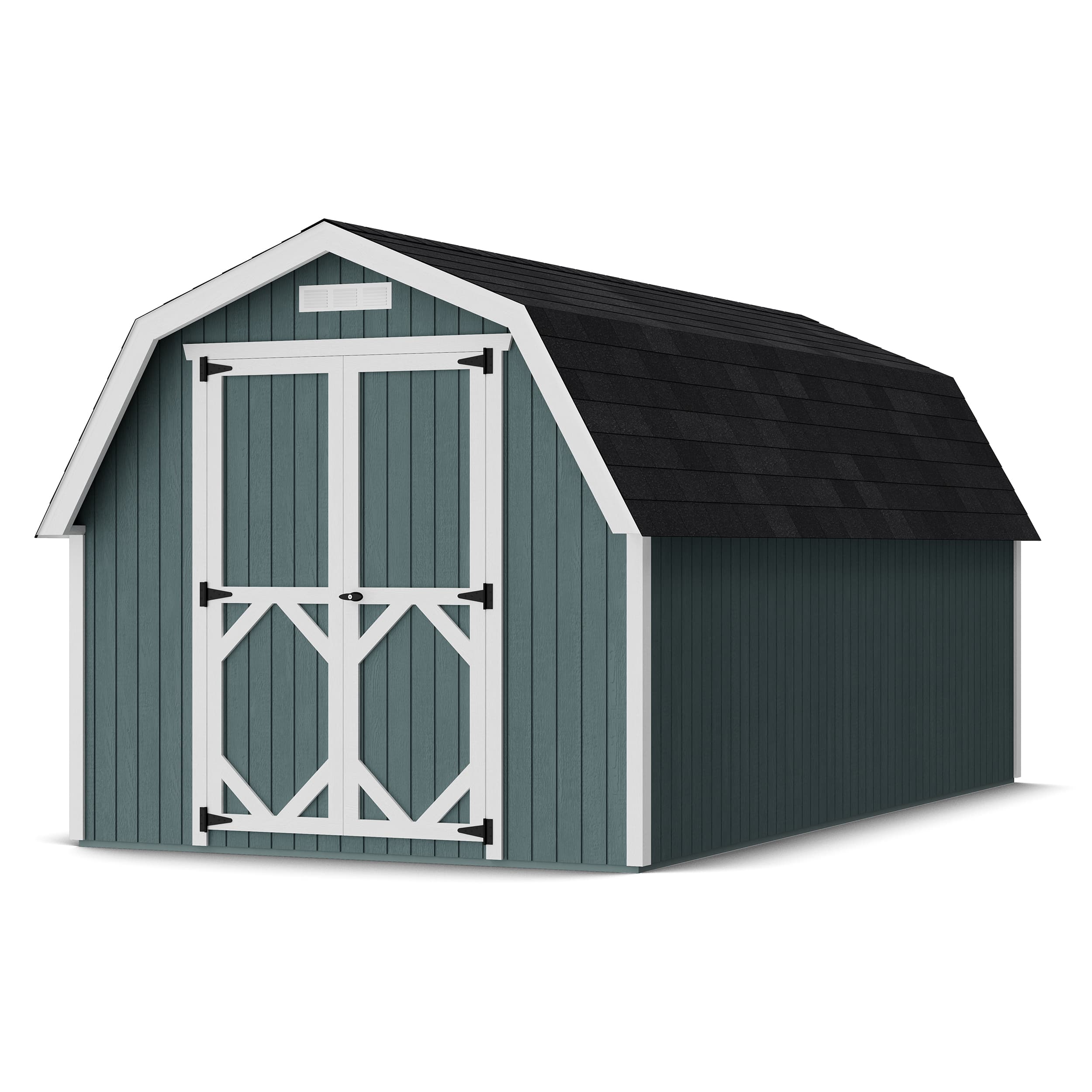 Classic Gambrel 4' Barn Shed