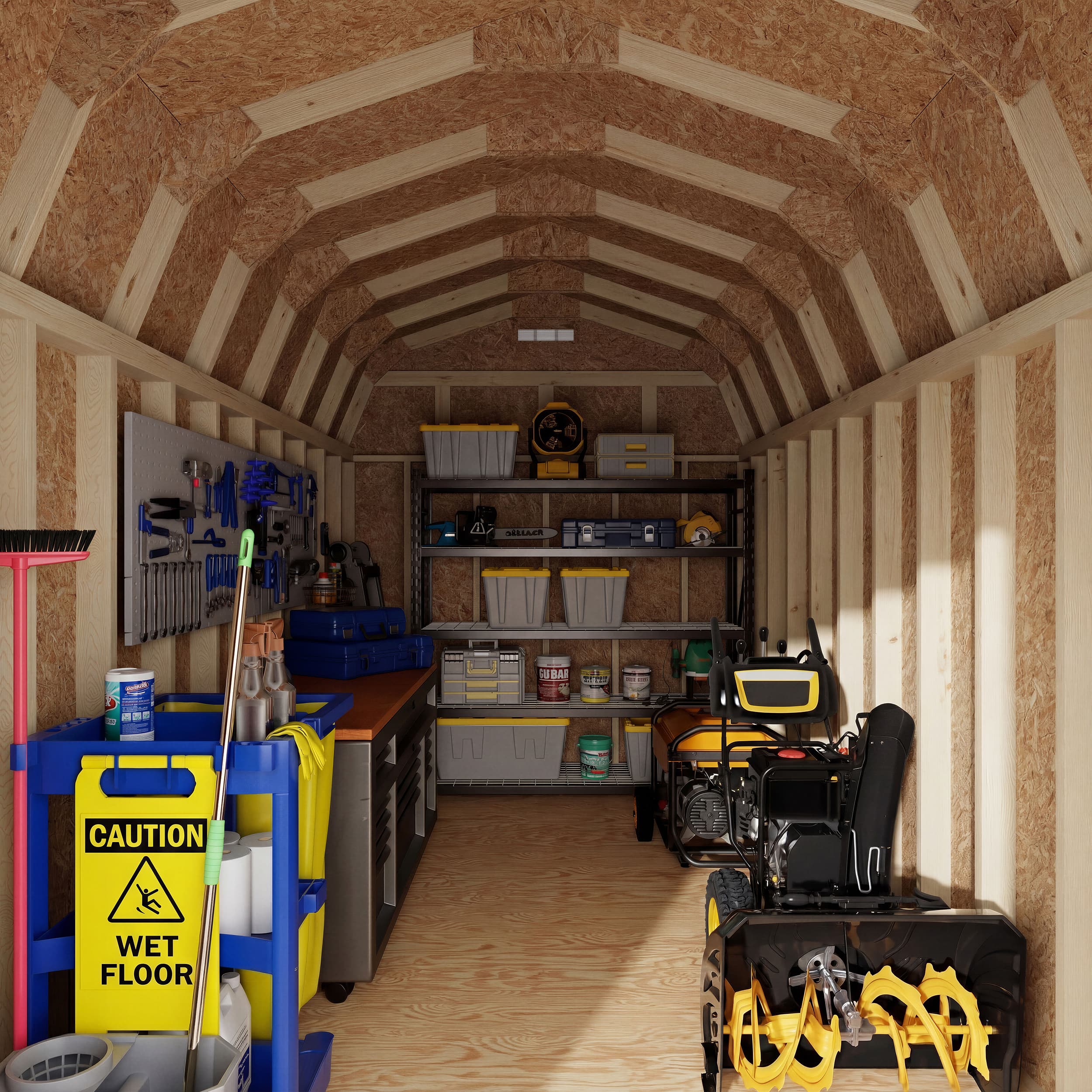 Classic Gambrel 6' Barn Shed