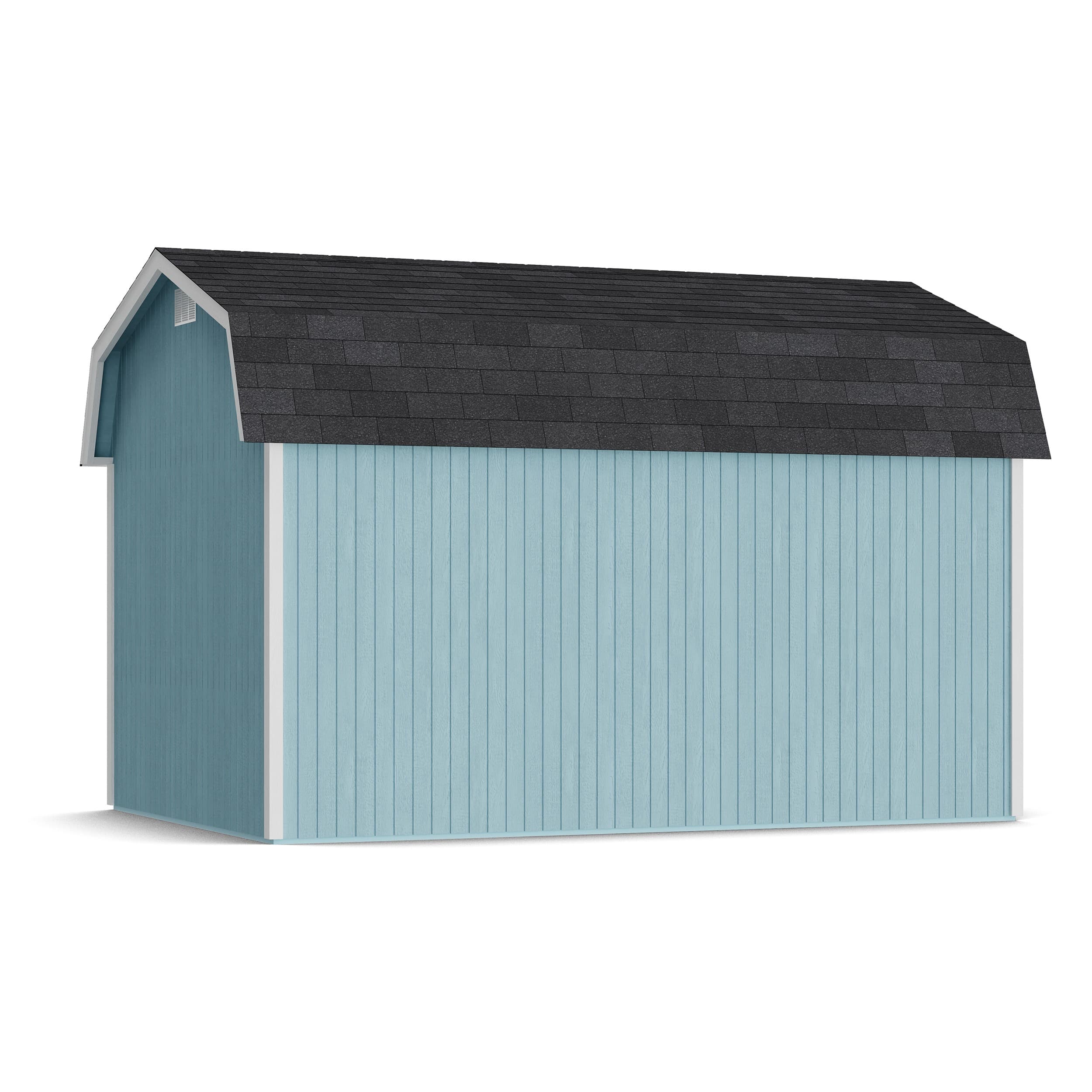 Classic Gambrel 6' Barn Shed with Side Entry