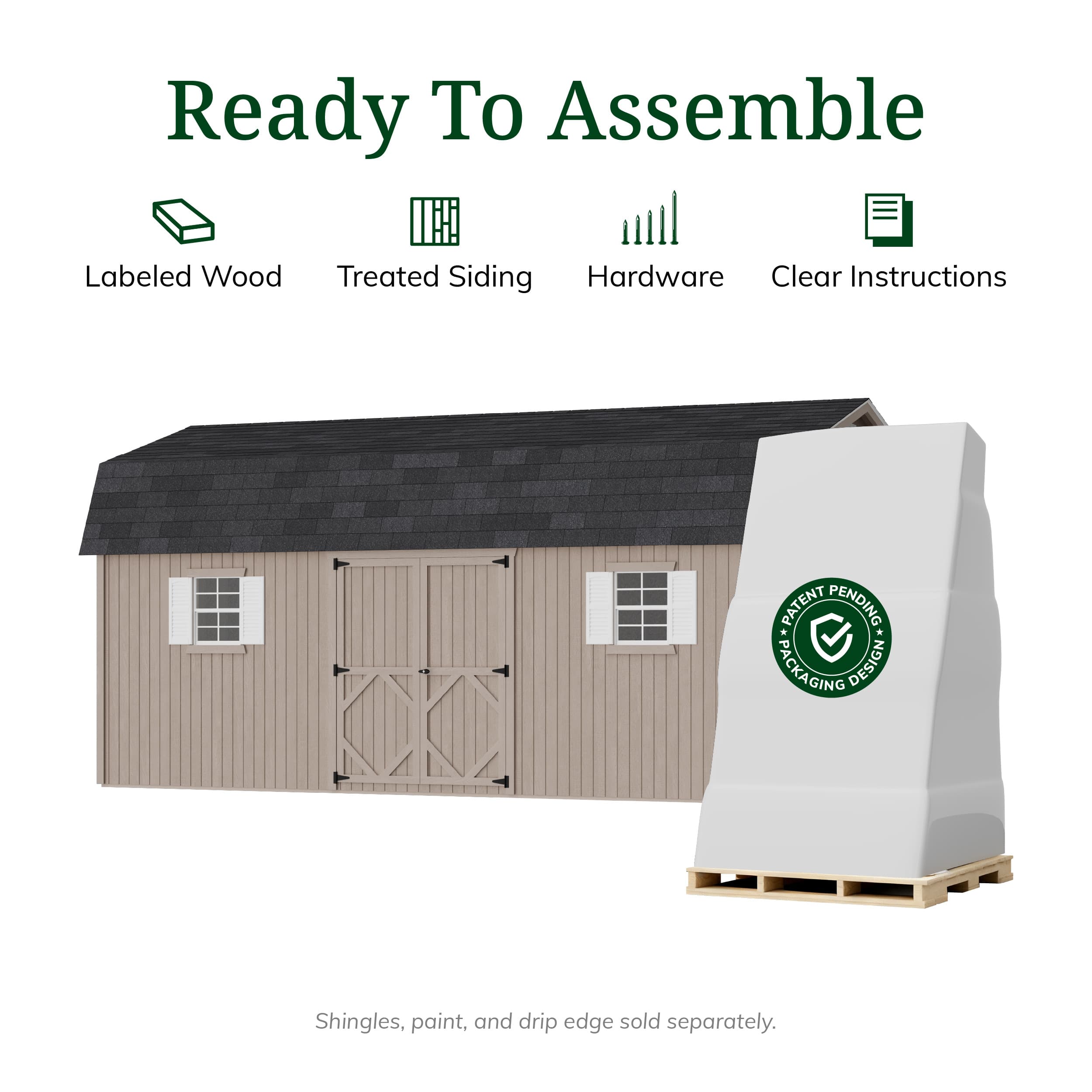 Classic Workshop Barn Shed