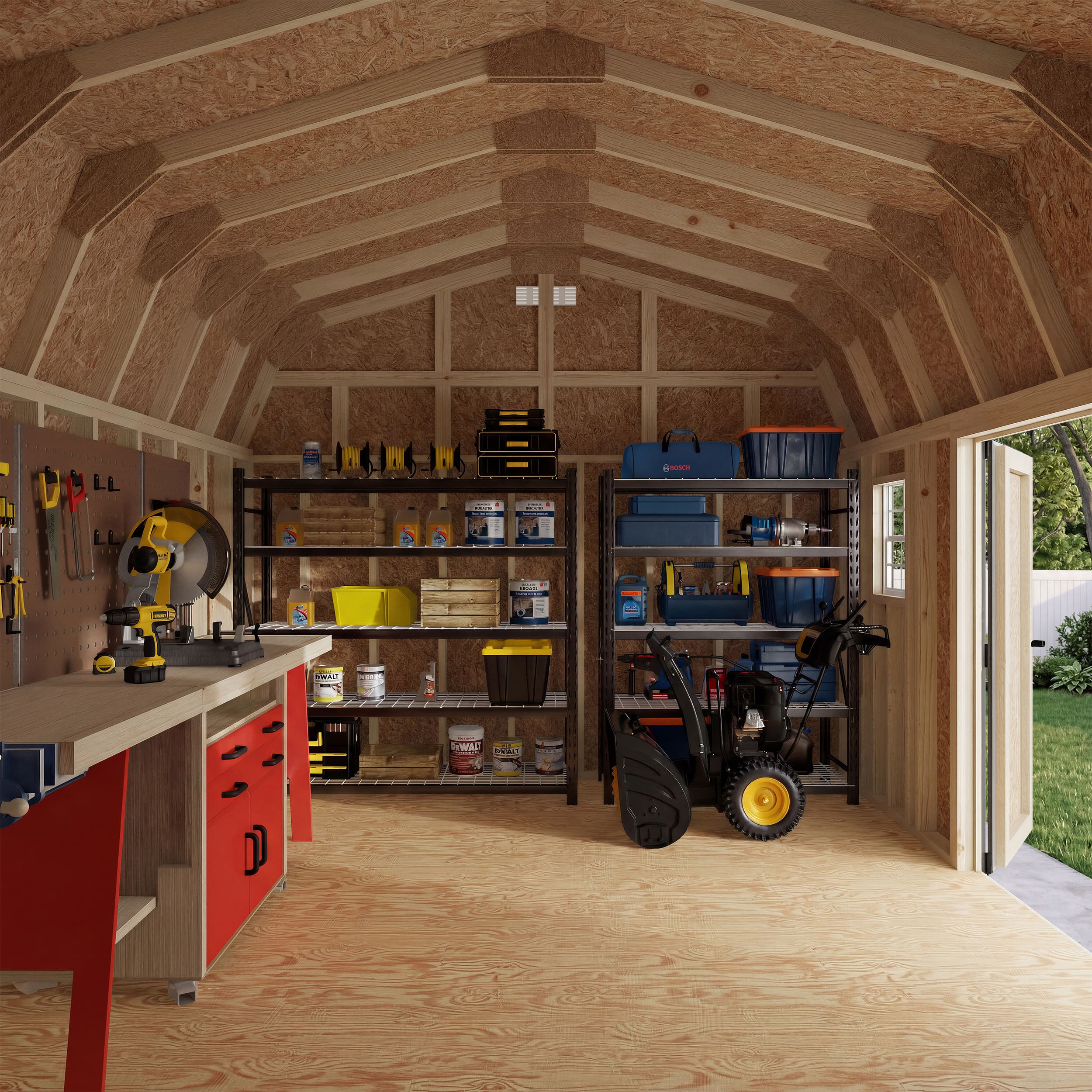 Classic Workshop Barn Shed