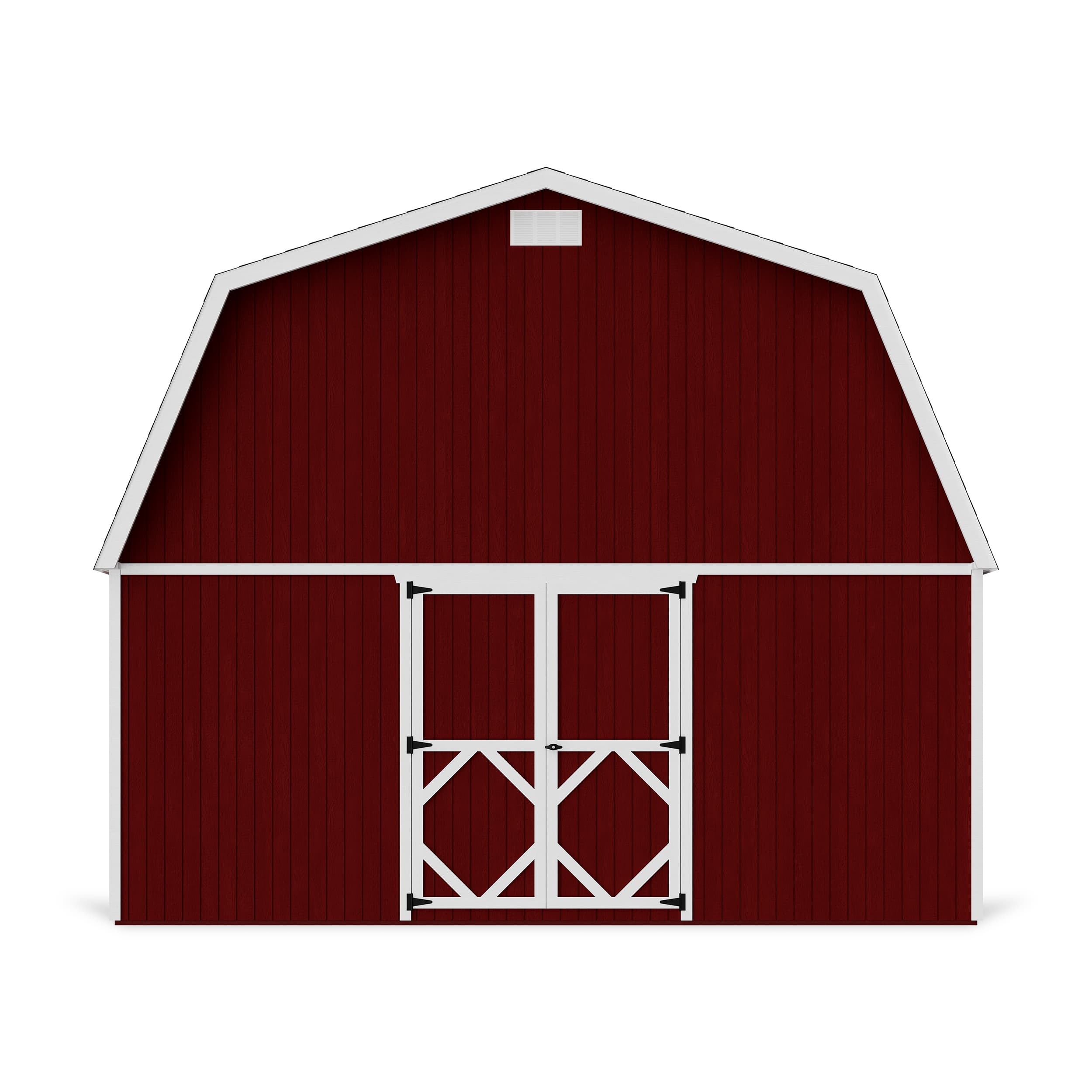 Classic Gambrel Large Barn Shed