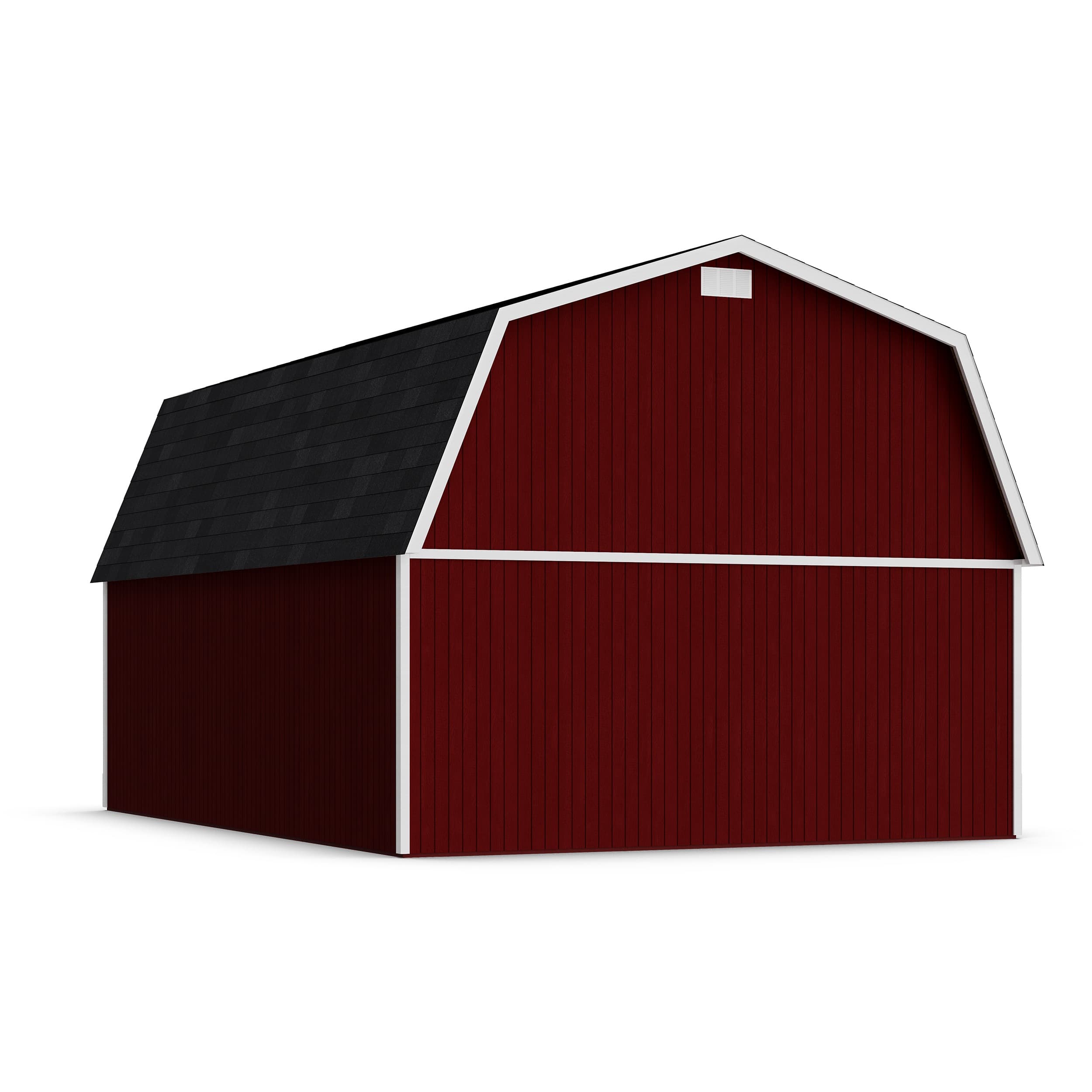 Classic Gambrel Large Barn Shed