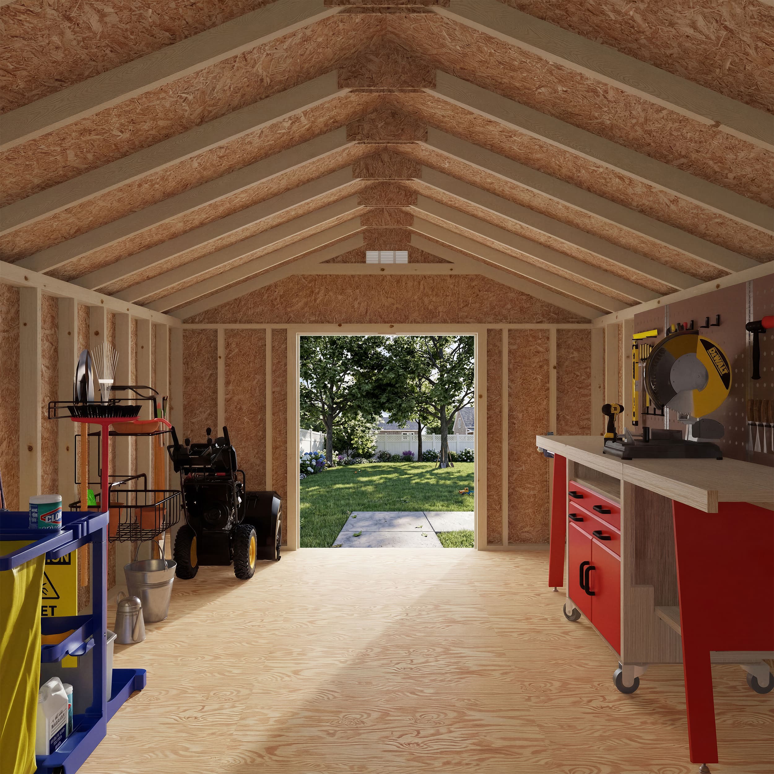 Classic Gable Shed