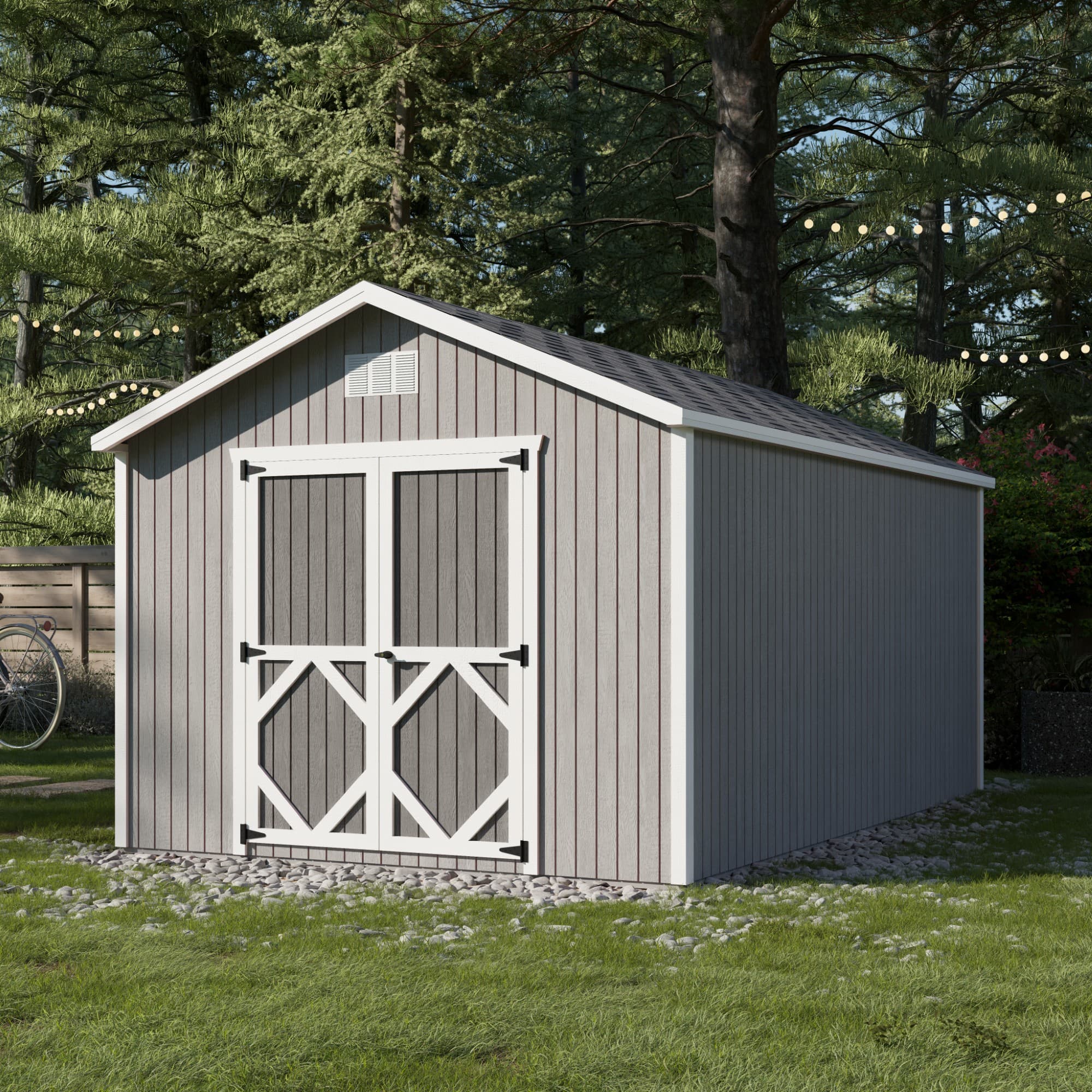 Classic Gable Shed