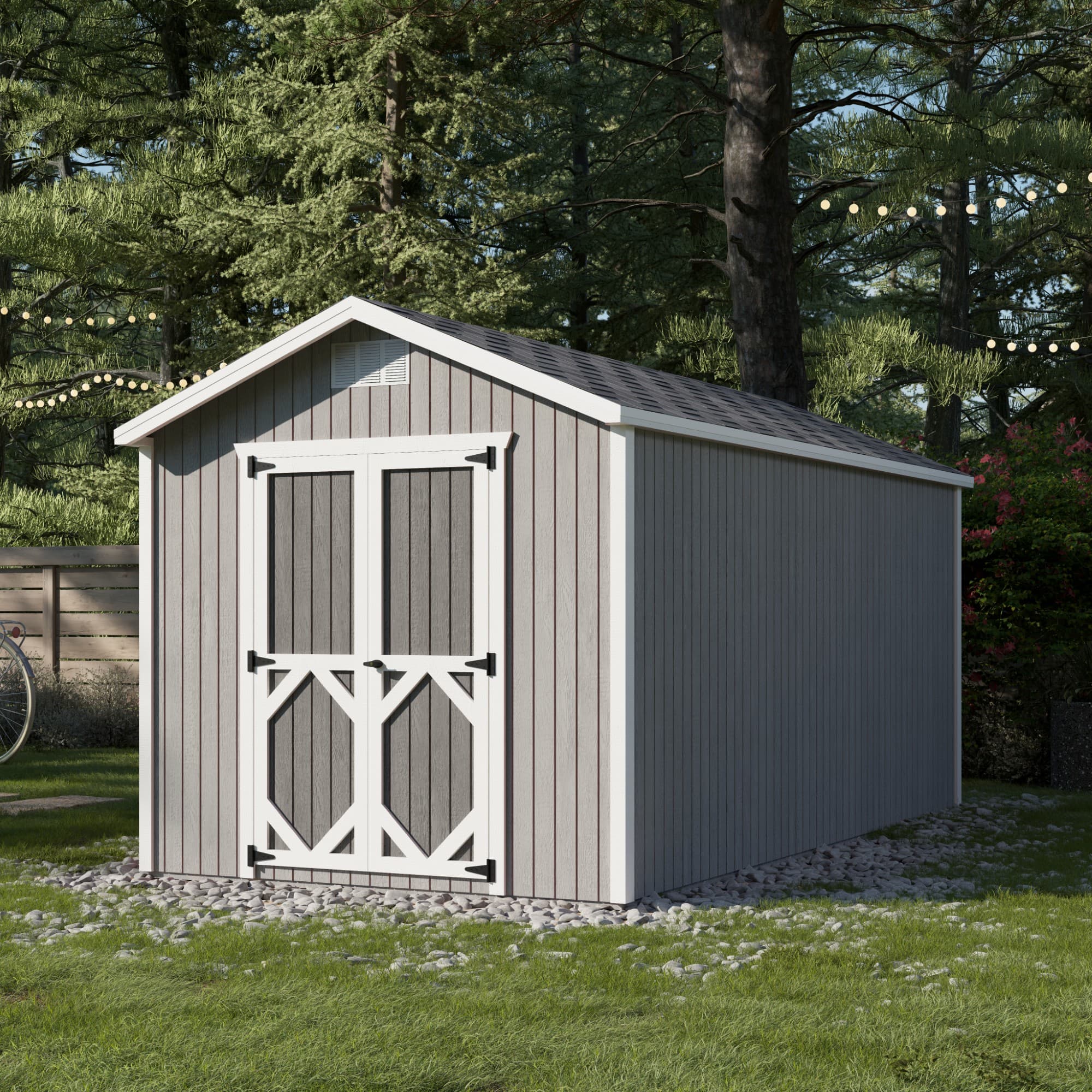 Classic Gable Shed