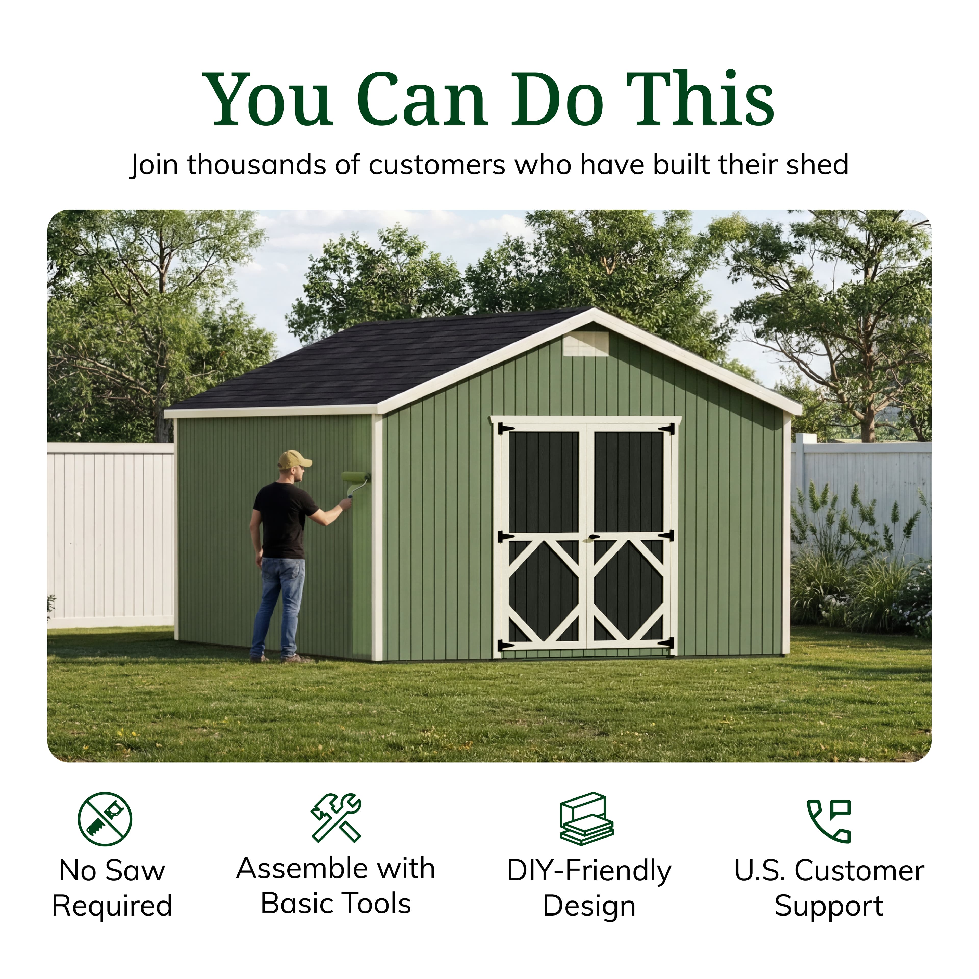 Classic Gable Shed