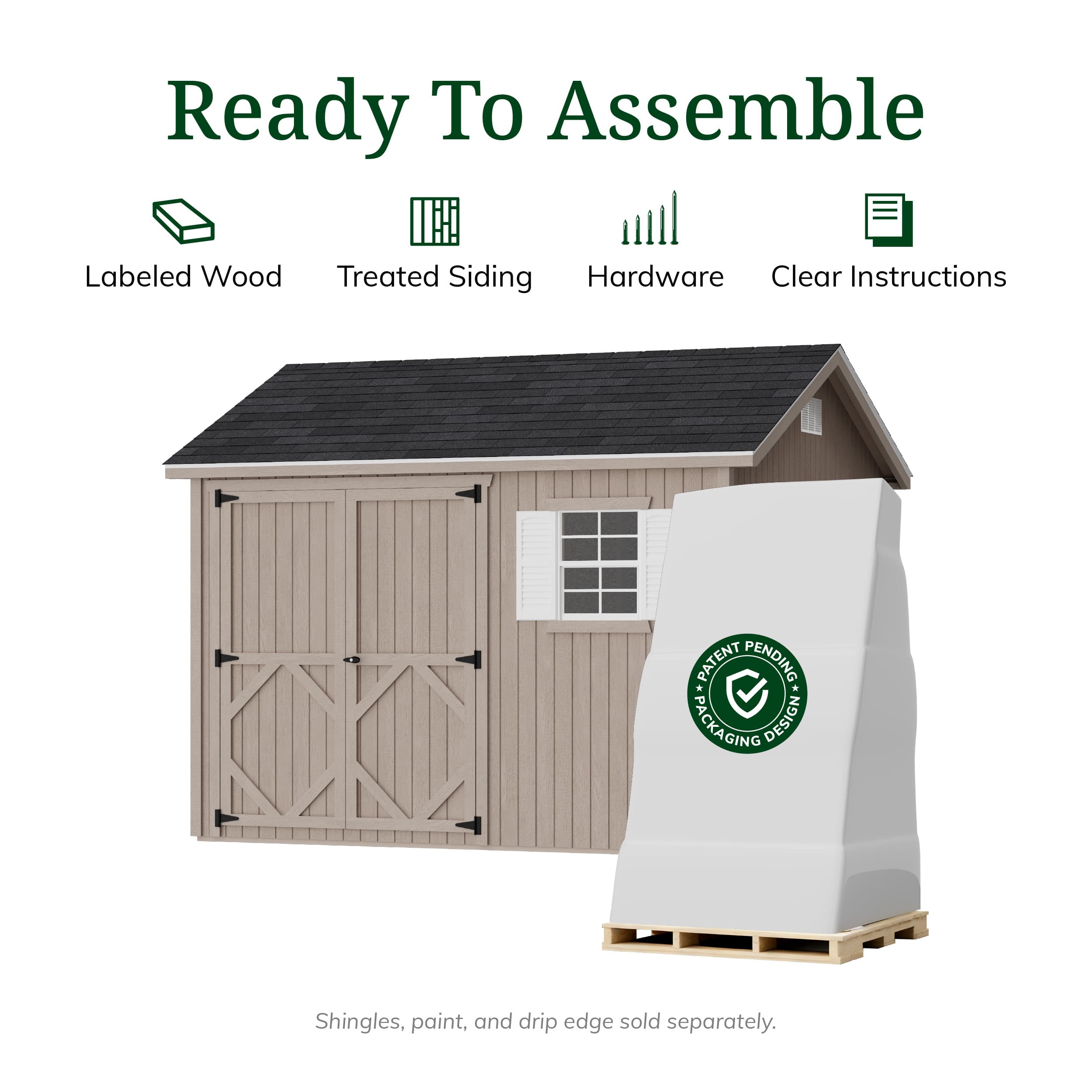 Classic Workshop Shed