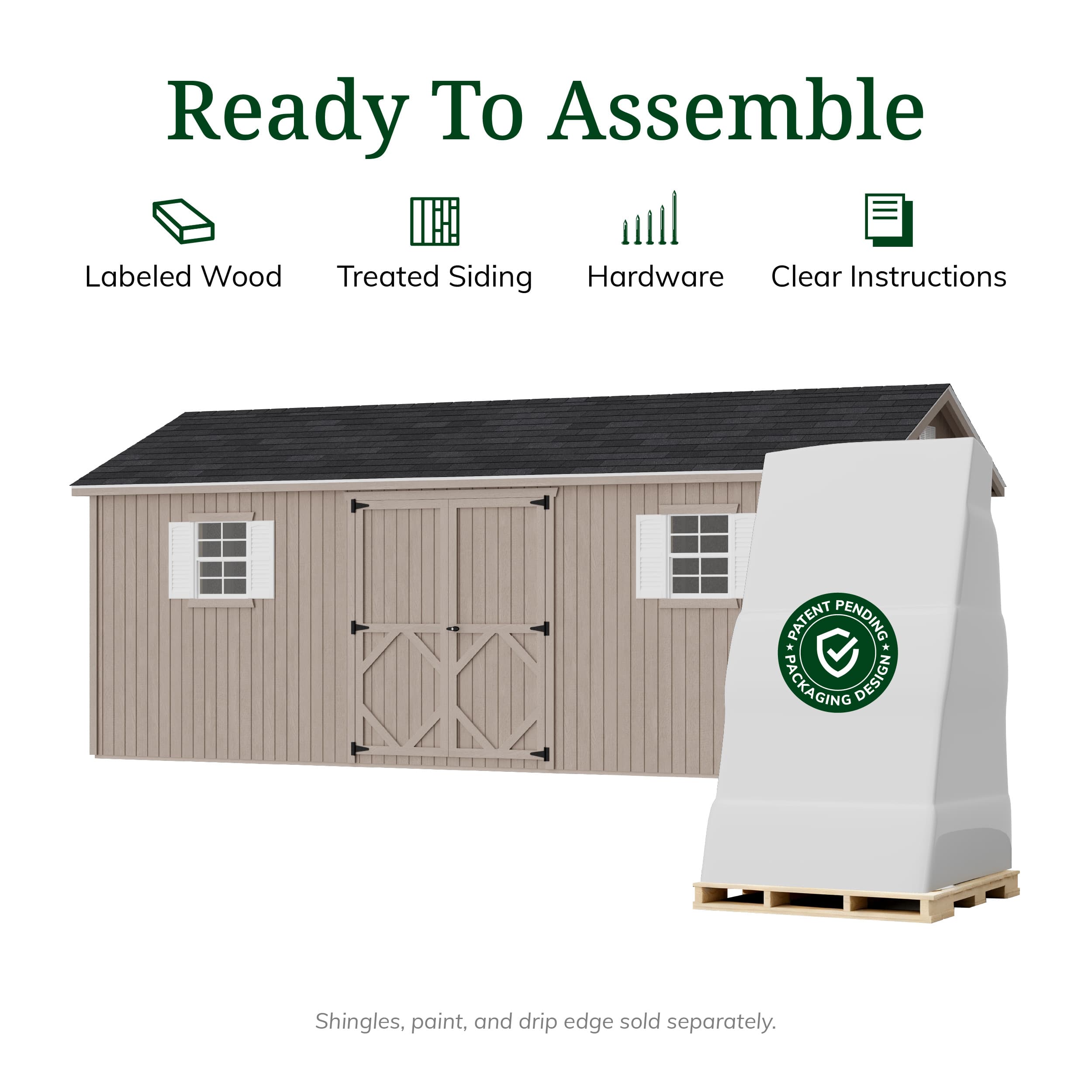 Classic Workshop Shed