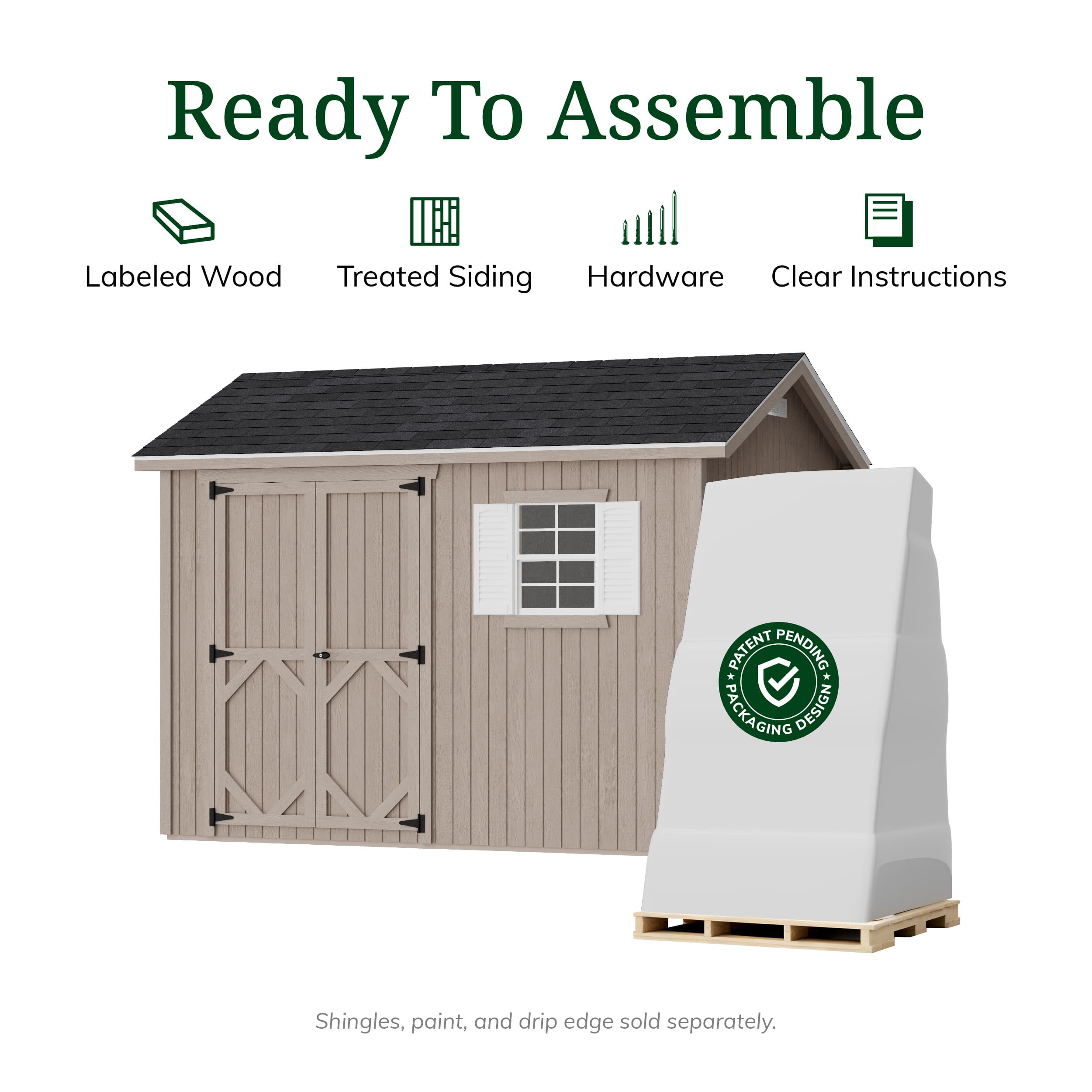 Classic Workshop Shed