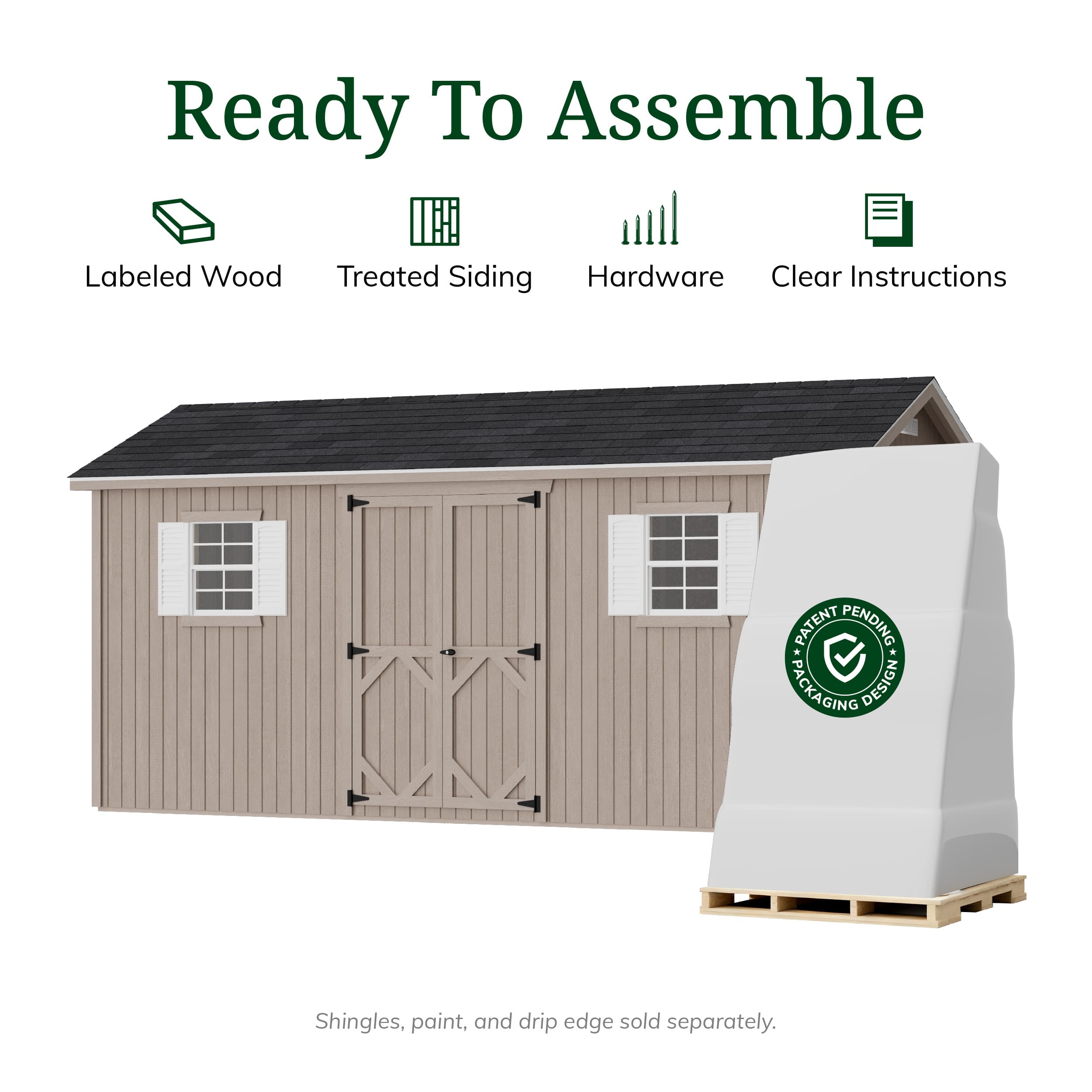 Classic Workshop Shed