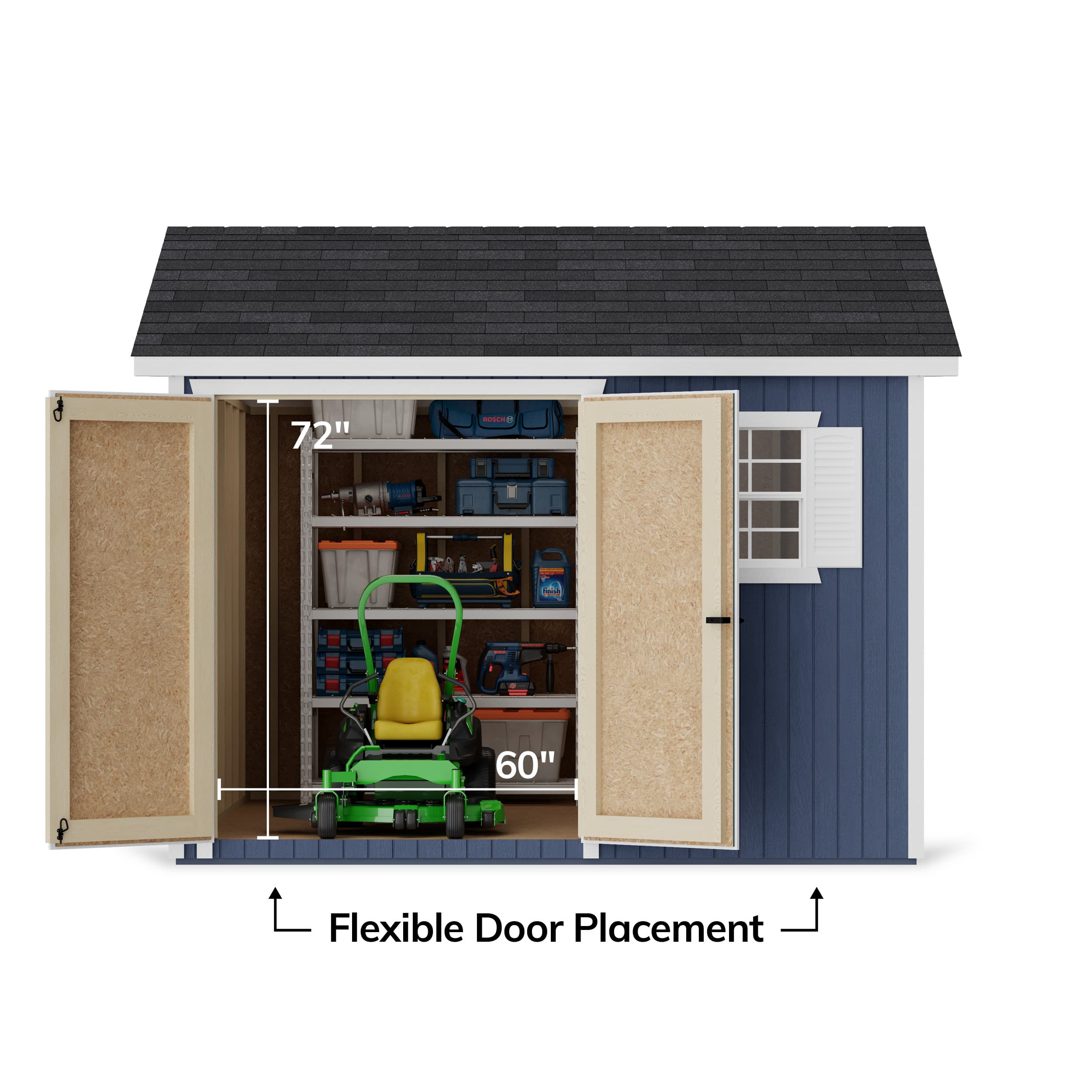 Classic Workshop Shed