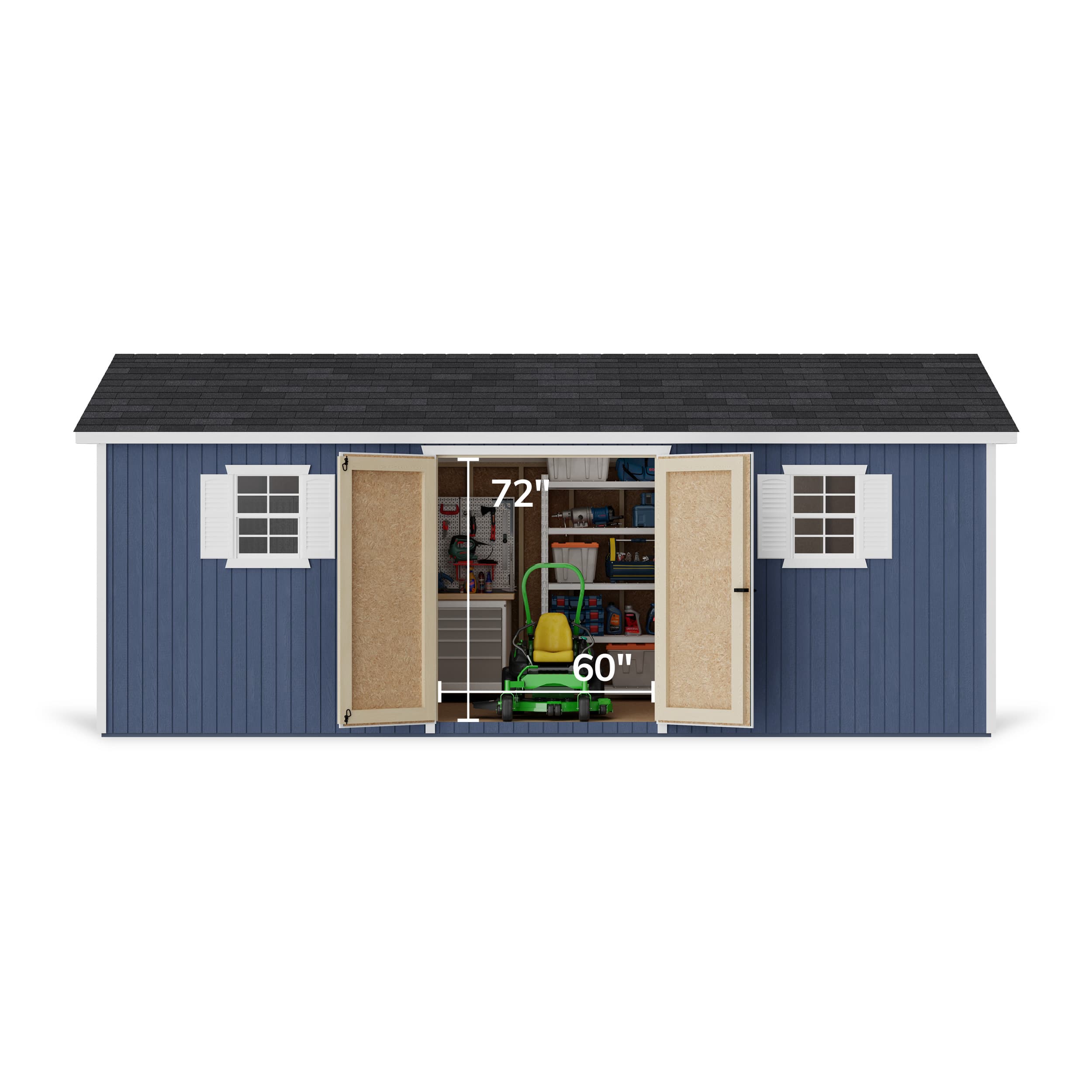 Classic Workshop Shed