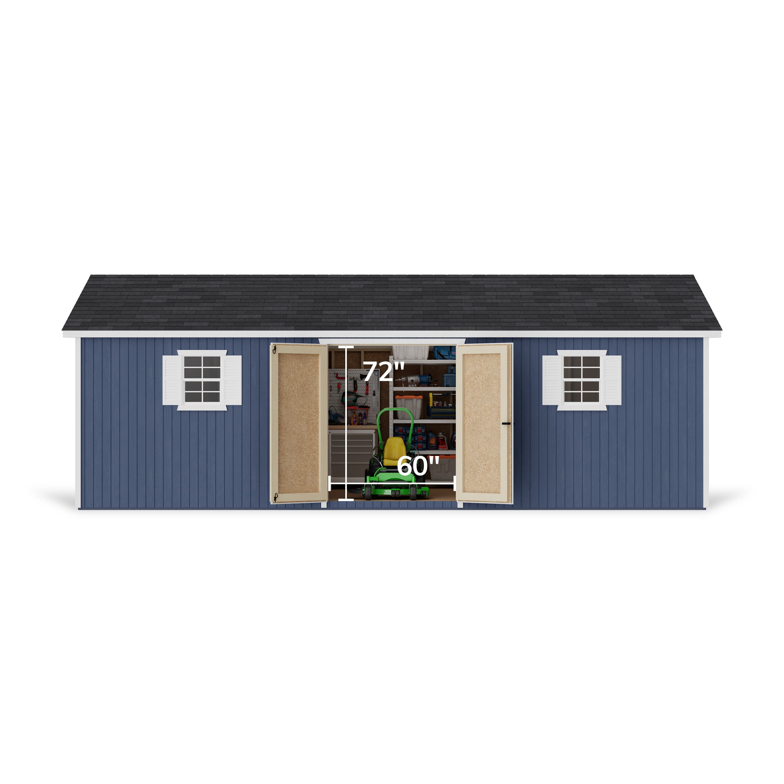 Classic Workshop Shed