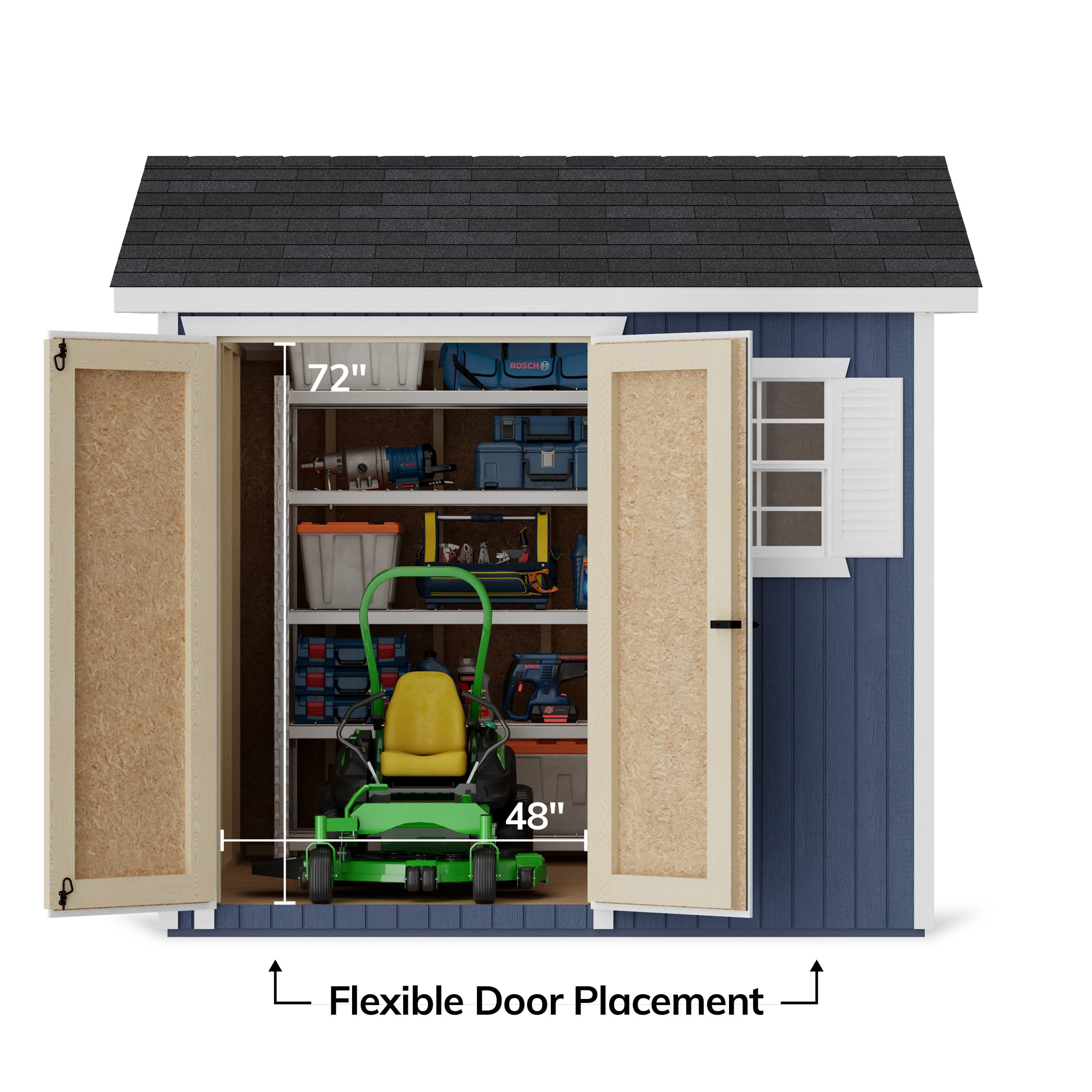 Classic Workshop Shed