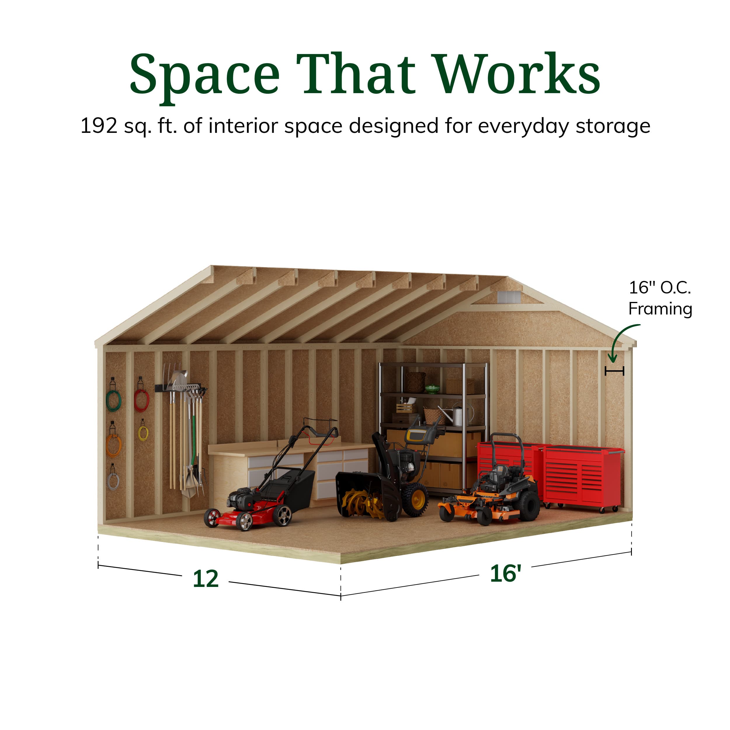 Classic Workshop Shed